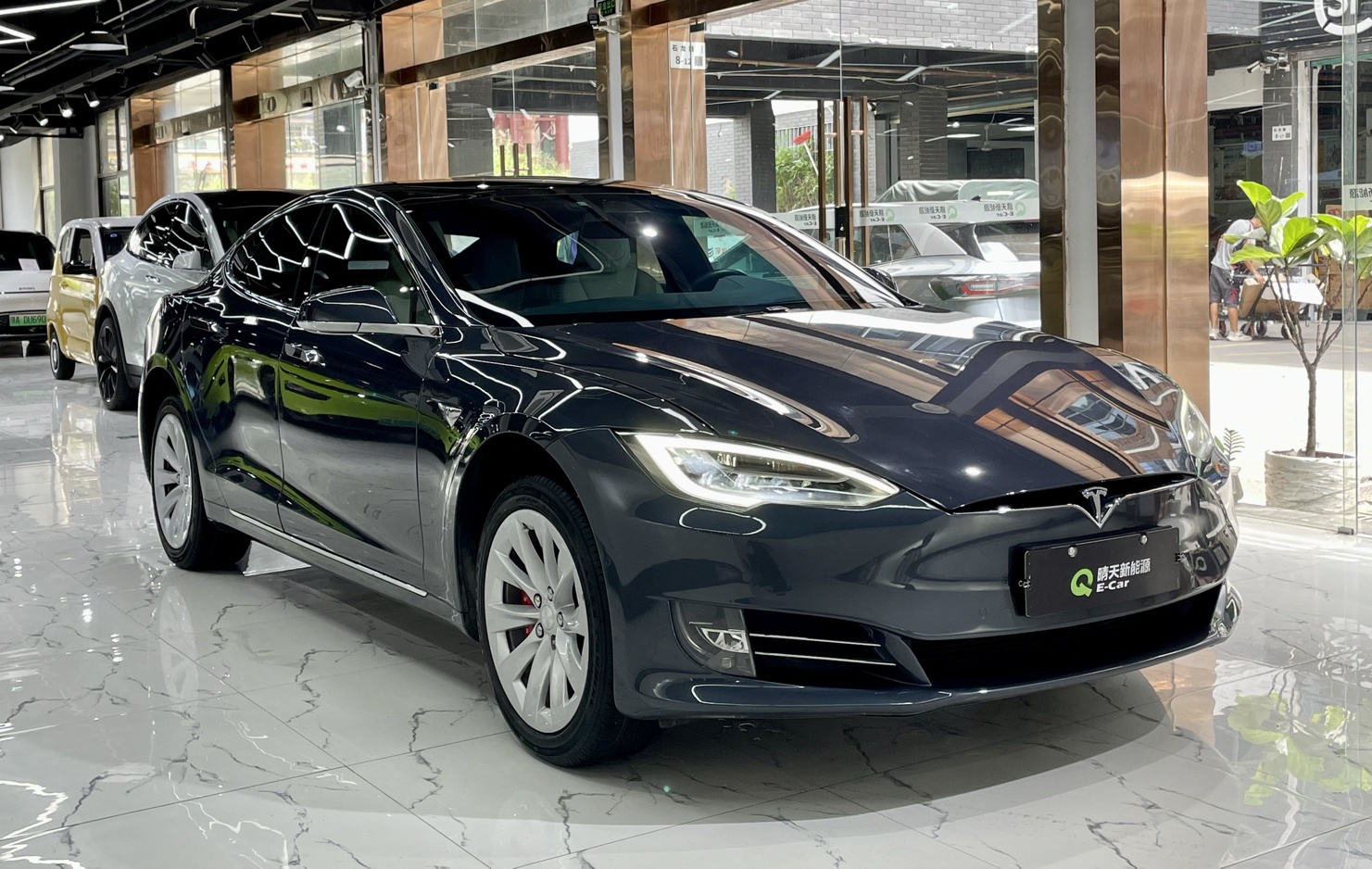 特斯拉MODEL S 2019款 长续航版(进口)