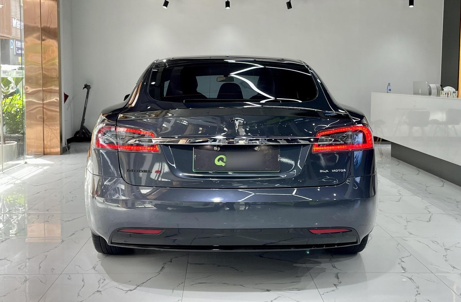 特斯拉MODEL S 2019款 长续航版(进口)