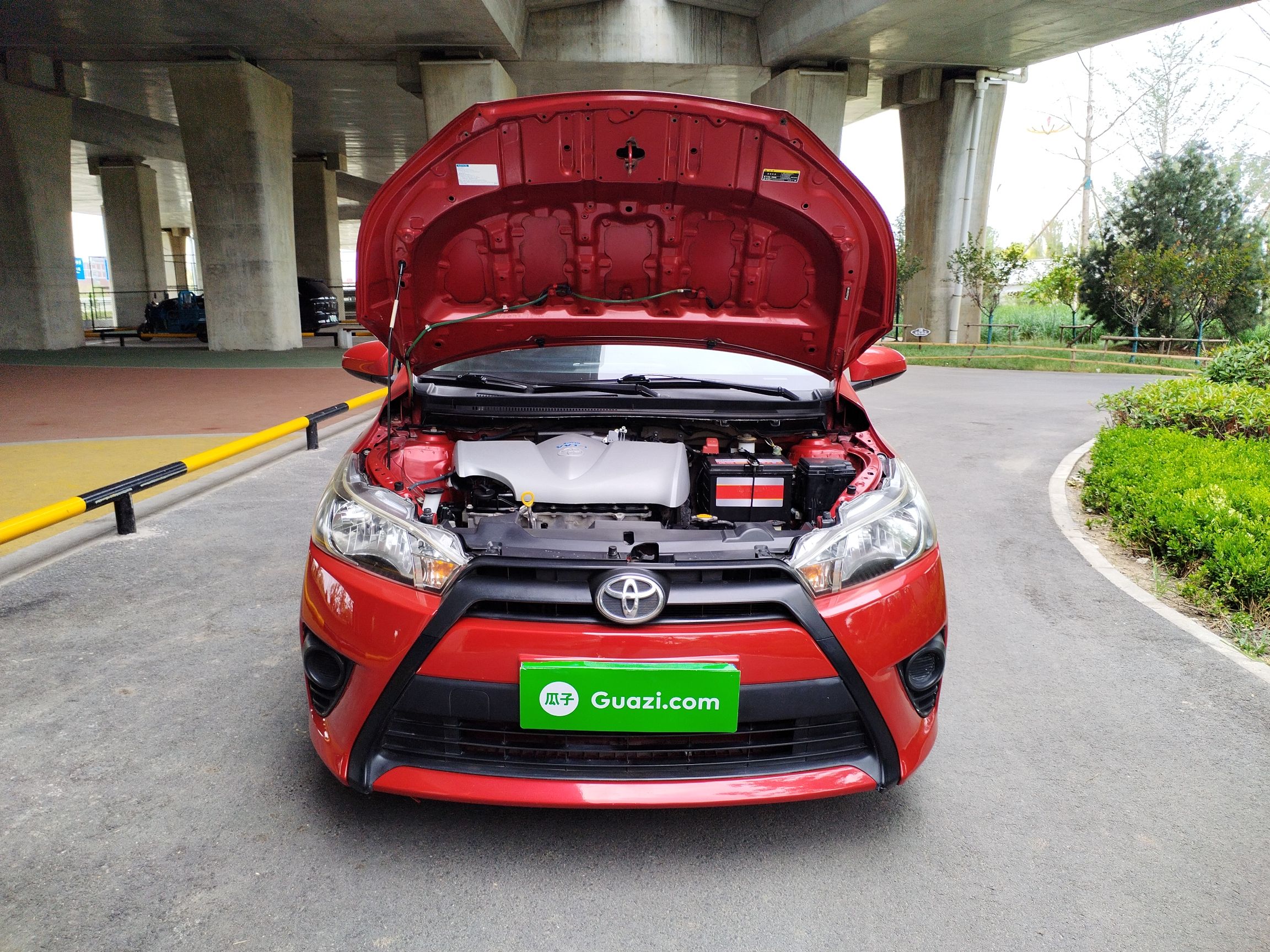 丰田 YARiS L 致炫 2014款 1.3E 手动魅动版