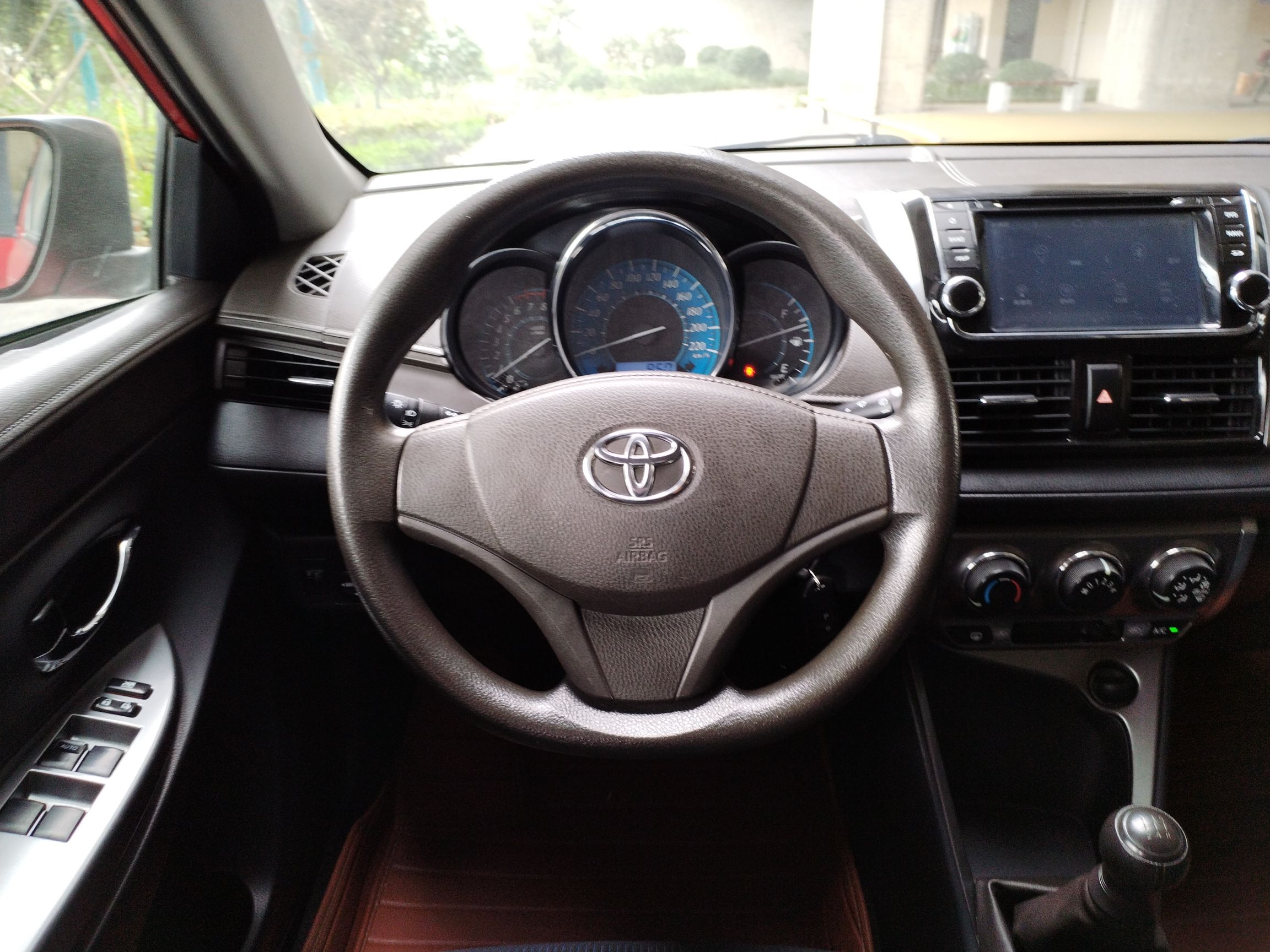 丰田 YARiS L 致炫 2014款 1.3E 手动魅动版