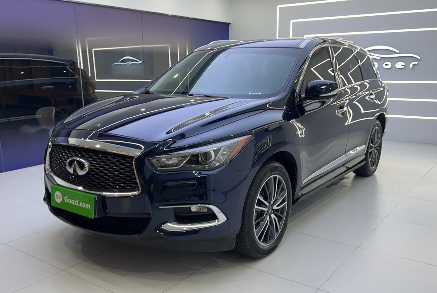 英菲尼迪QX60 2018款 2.5T Hybrid 两驱卓越版 国VI(进口)