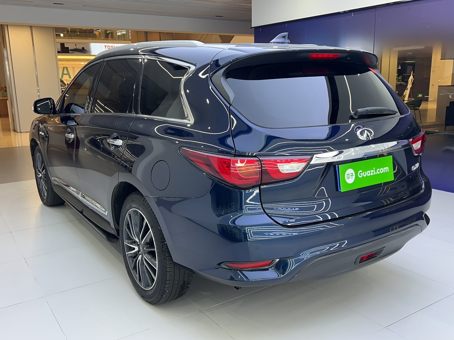 英菲尼迪QX60 2018款 2.5T Hybrid 两驱卓越版 国VI(进口)