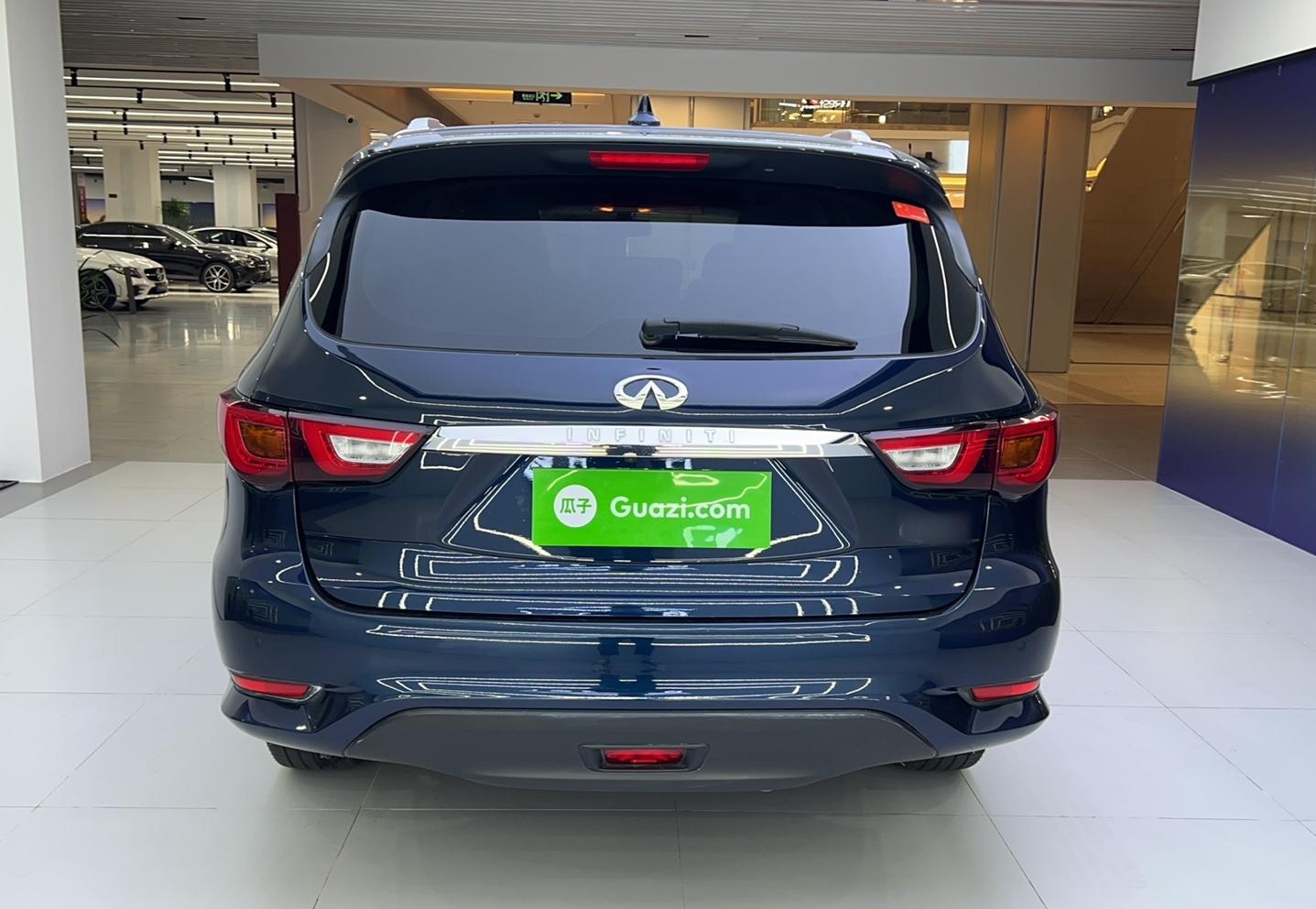 英菲尼迪QX60 2018款 2.5T Hybrid 两驱卓越版 国VI(进口)