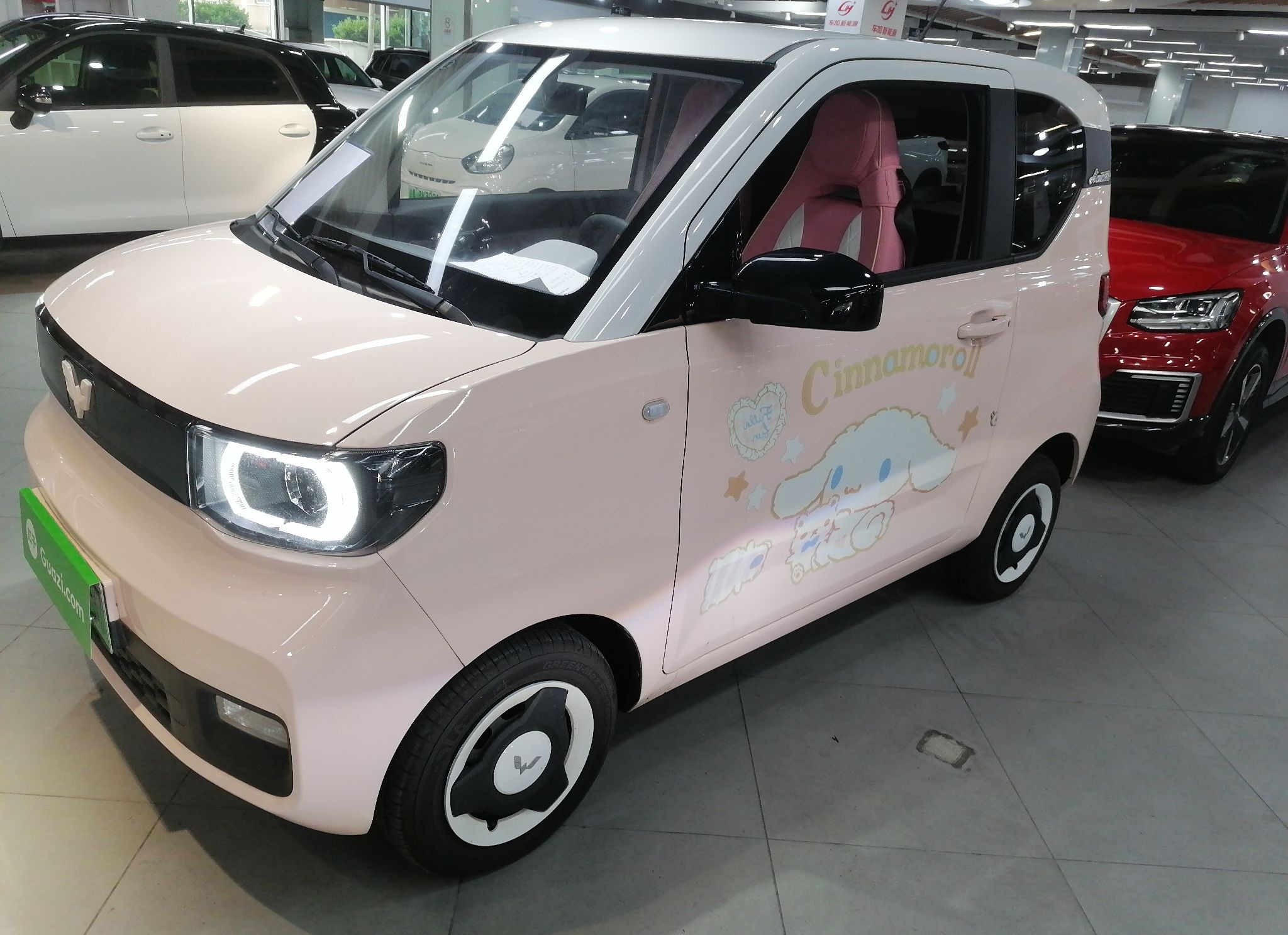 五菱汽车 宏光MINI EV 2021款 马卡龙时尚款 磷酸铁锂