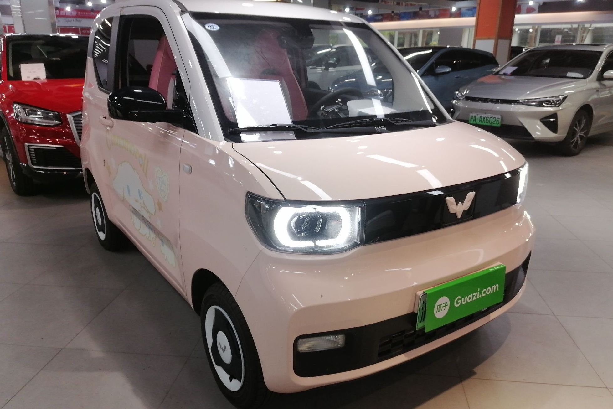 五菱汽车 宏光MINI EV 2021款 马卡龙时尚款 磷酸铁锂