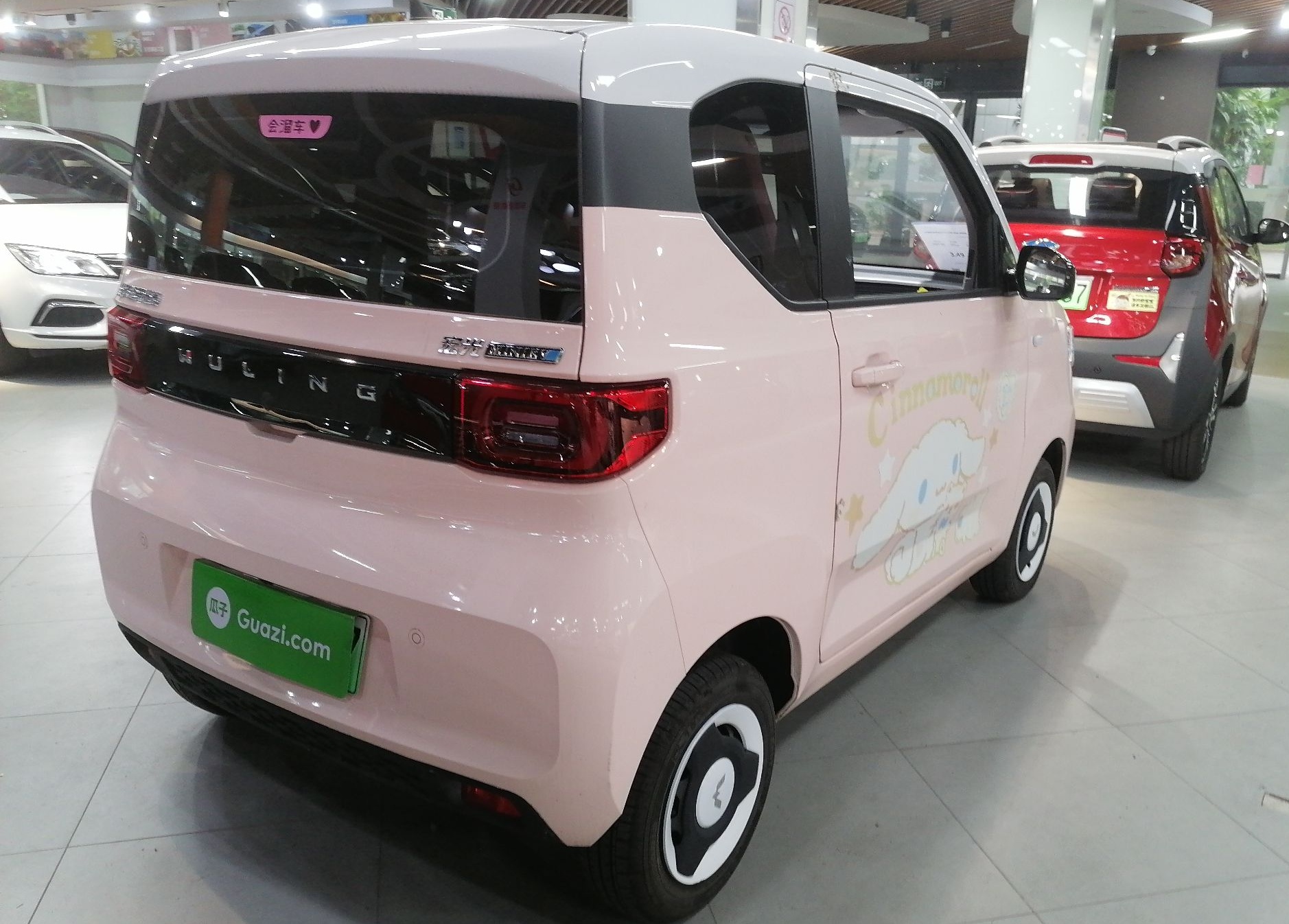 五菱汽车 宏光MINI EV 2021款 马卡龙时尚款 磷酸铁锂