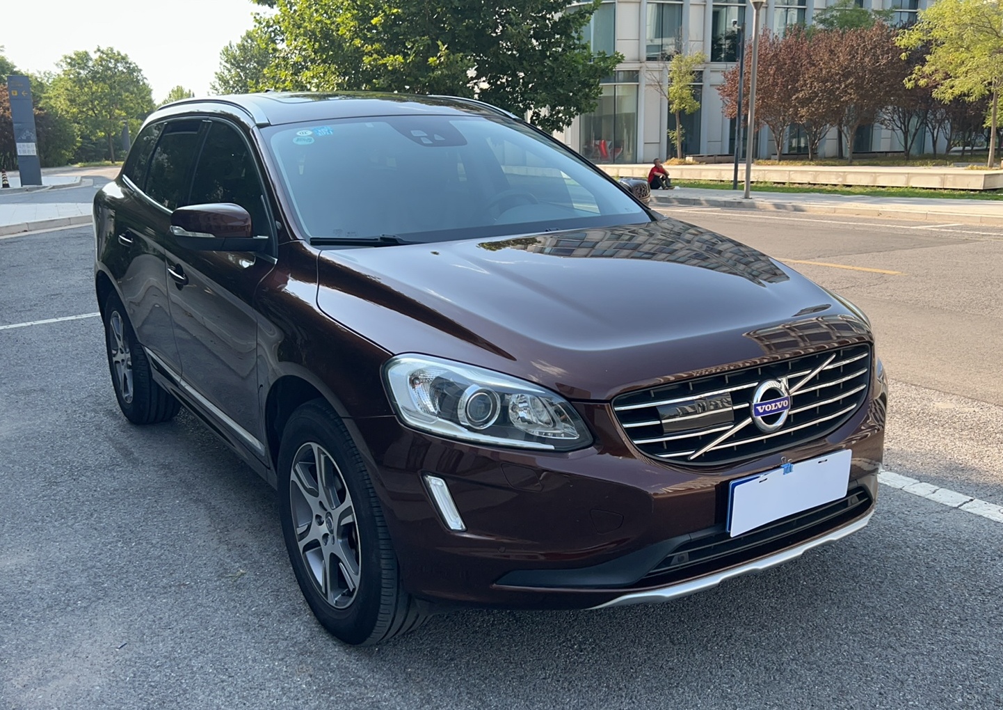 沃尔沃XC60 2014款 T5 智雅版(进口)