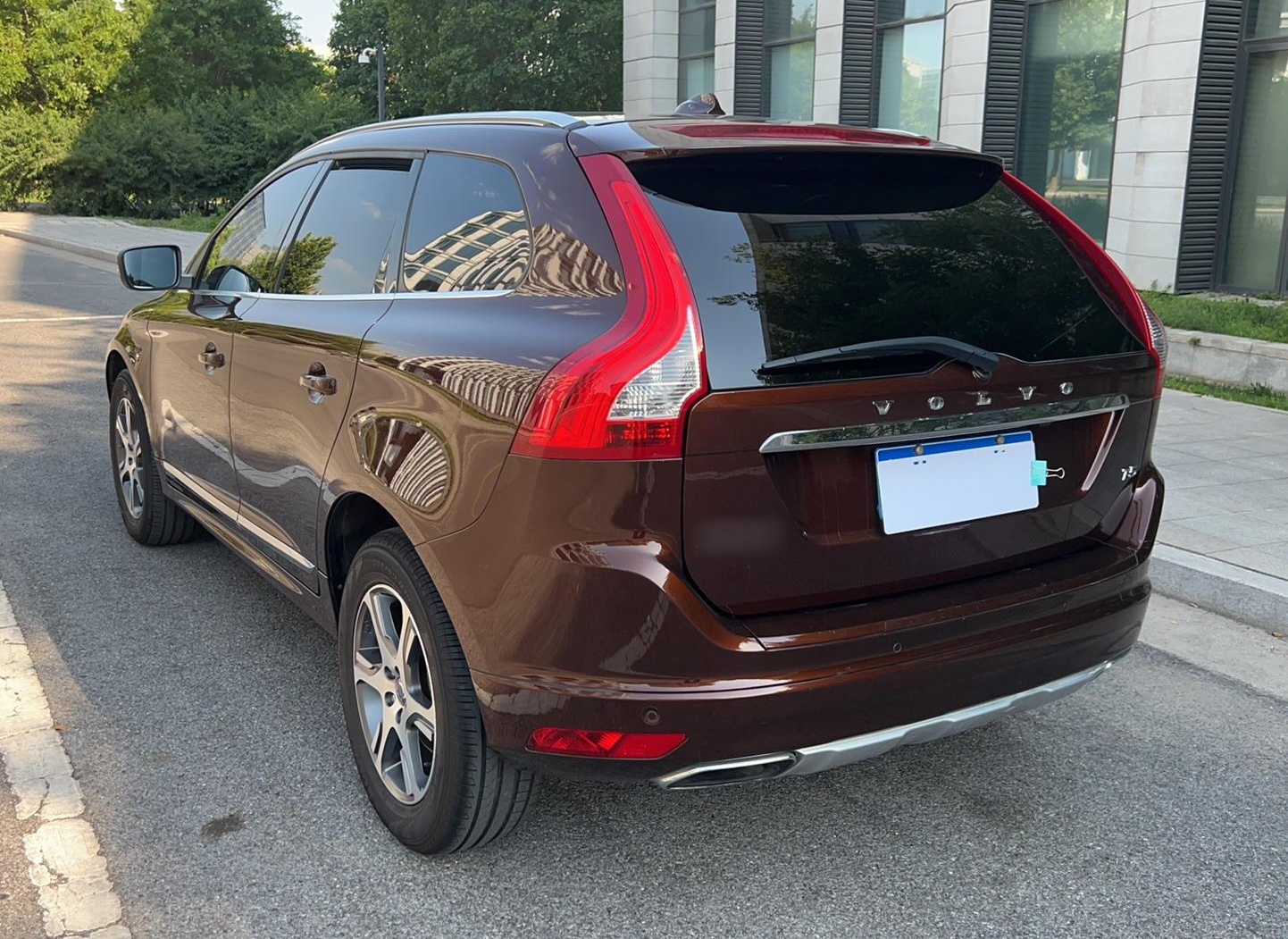 沃尔沃XC60 2014款 T5 智雅版(进口)