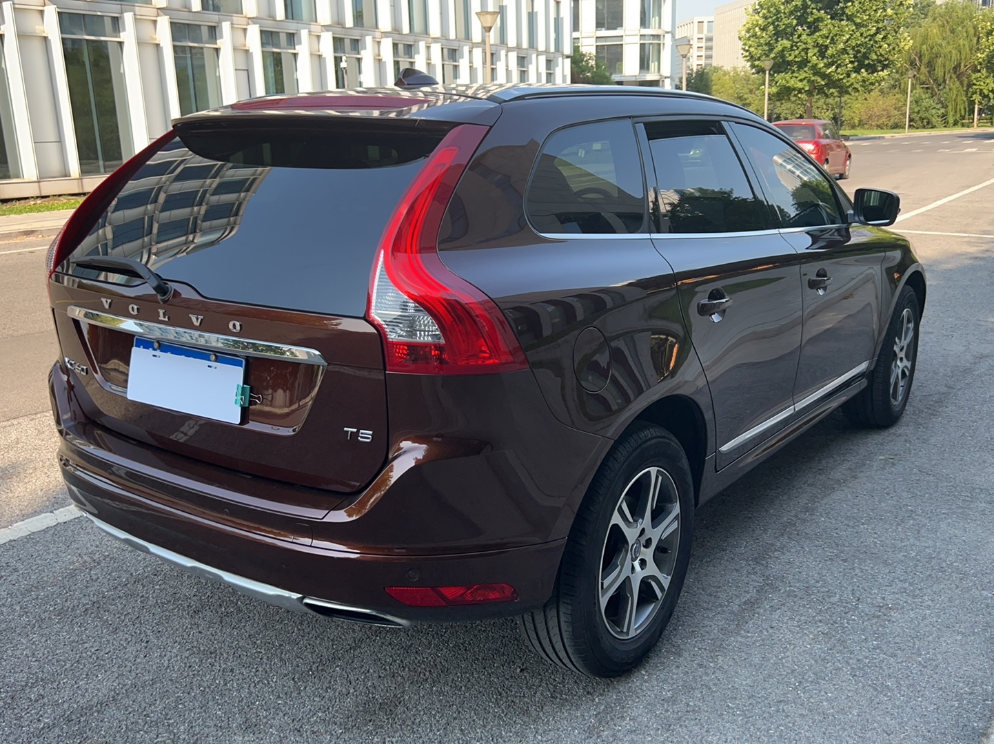 沃尔沃XC60 2014款 T5 智雅版(进口)