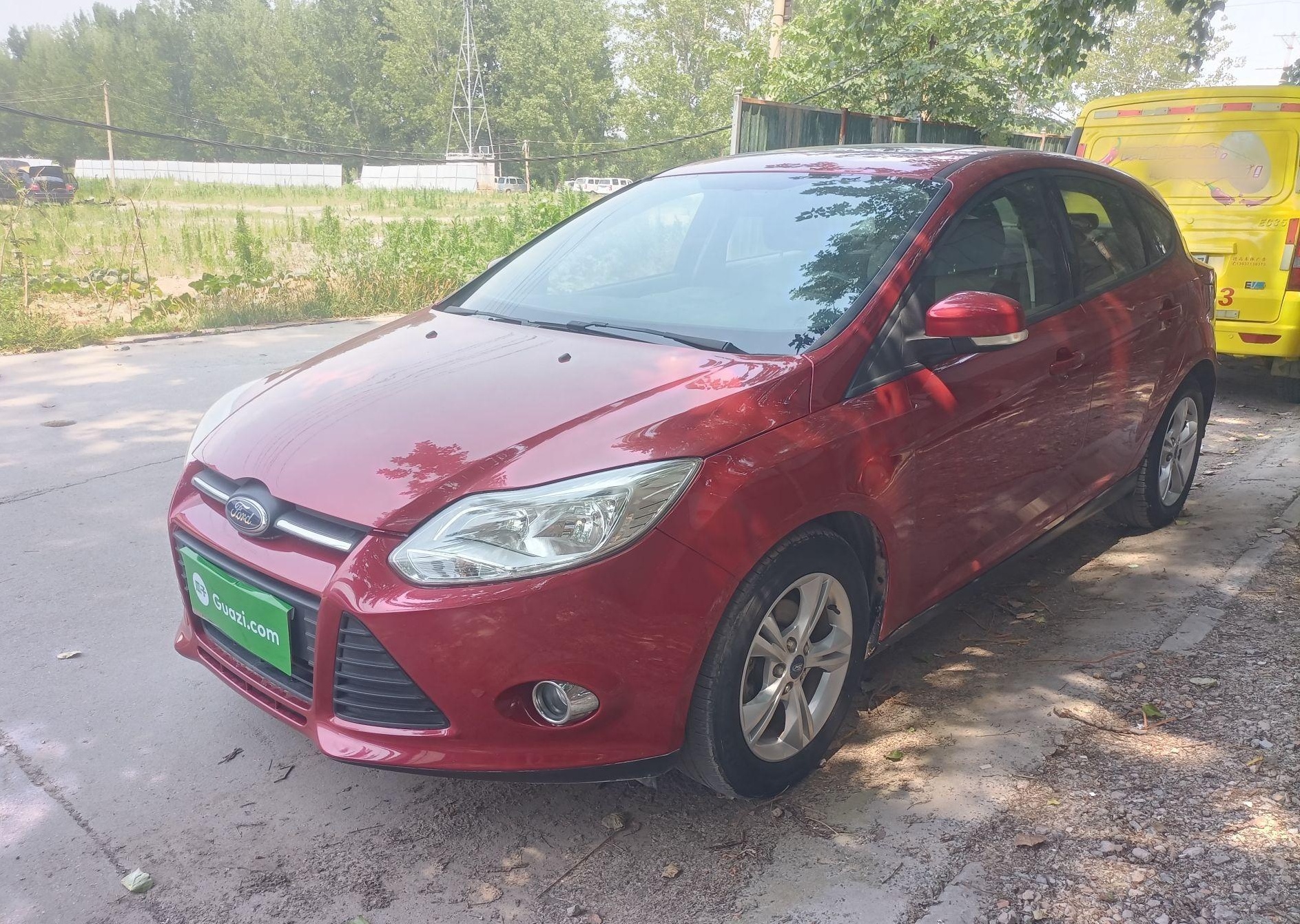 福特 福克斯 2012款 两厢 1.6L 自动风尚型