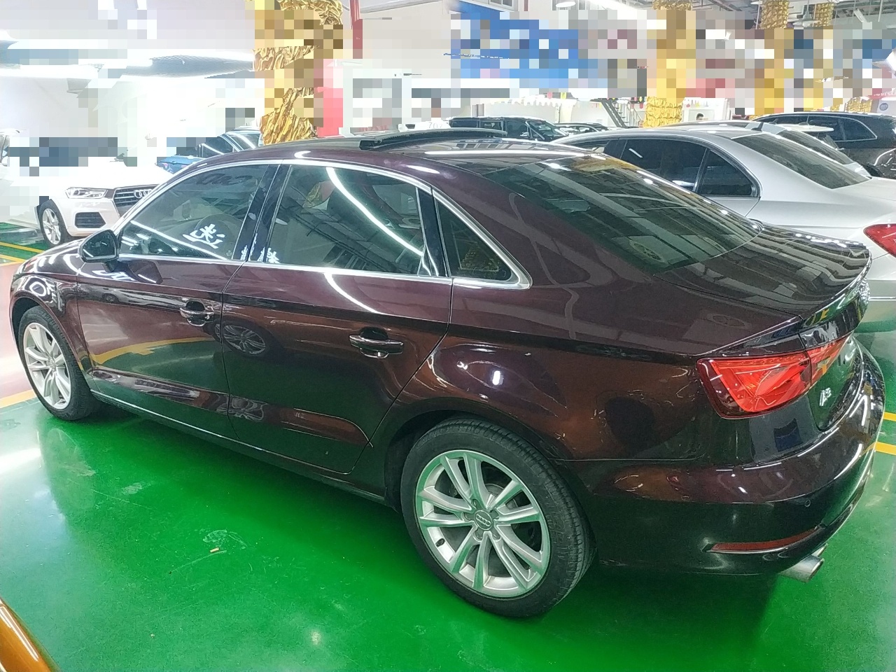 奥迪A3 2016款 Limousine 35 TFSI 风尚型