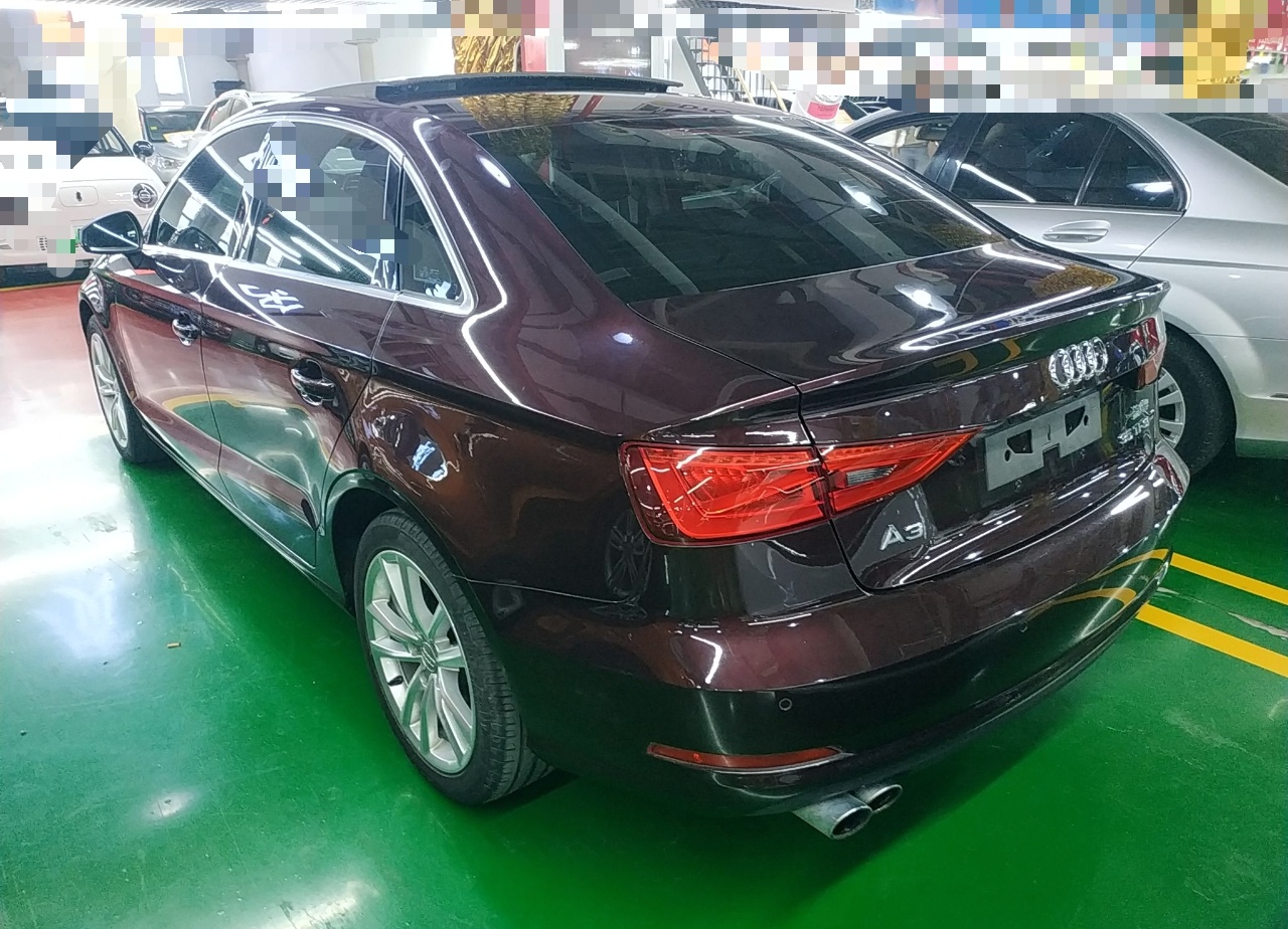 奥迪A3 2016款 Limousine 35 TFSI 风尚型