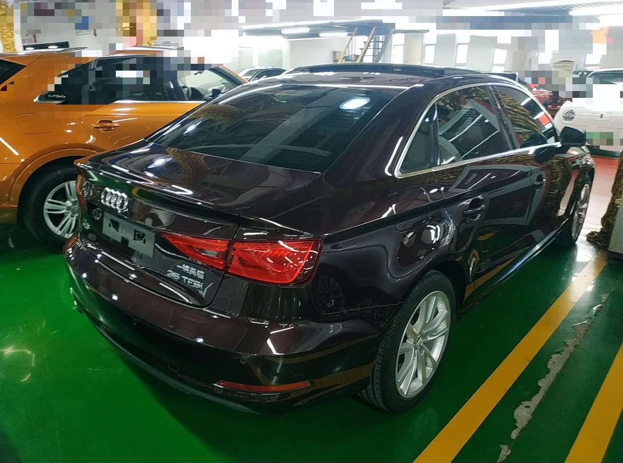 奥迪A3 2016款 Limousine 35 TFSI 风尚型