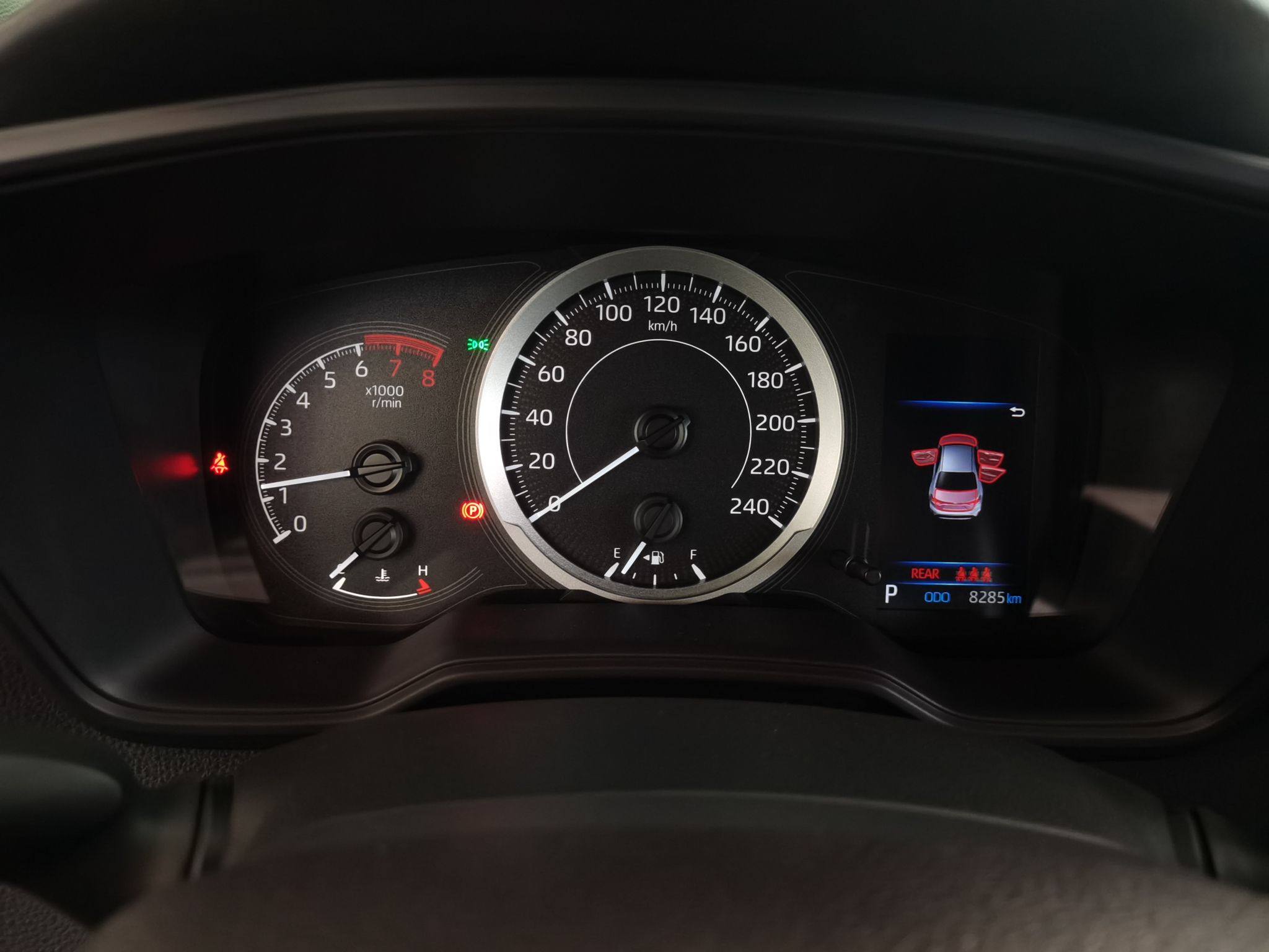 丰田 雷凌 2022款 185T CVT运动版