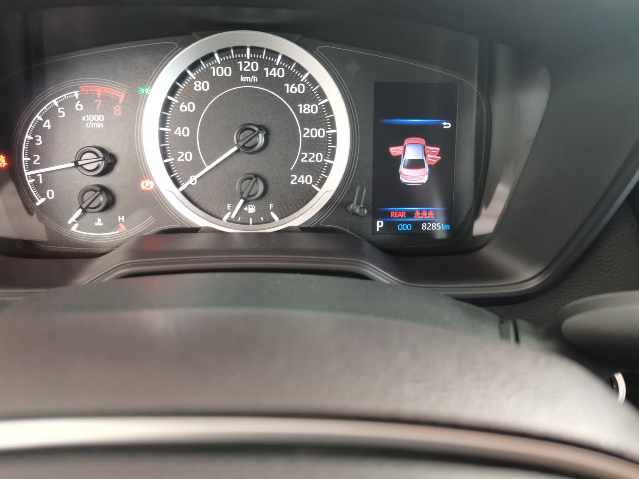 丰田 雷凌 2022款 185T CVT运动版