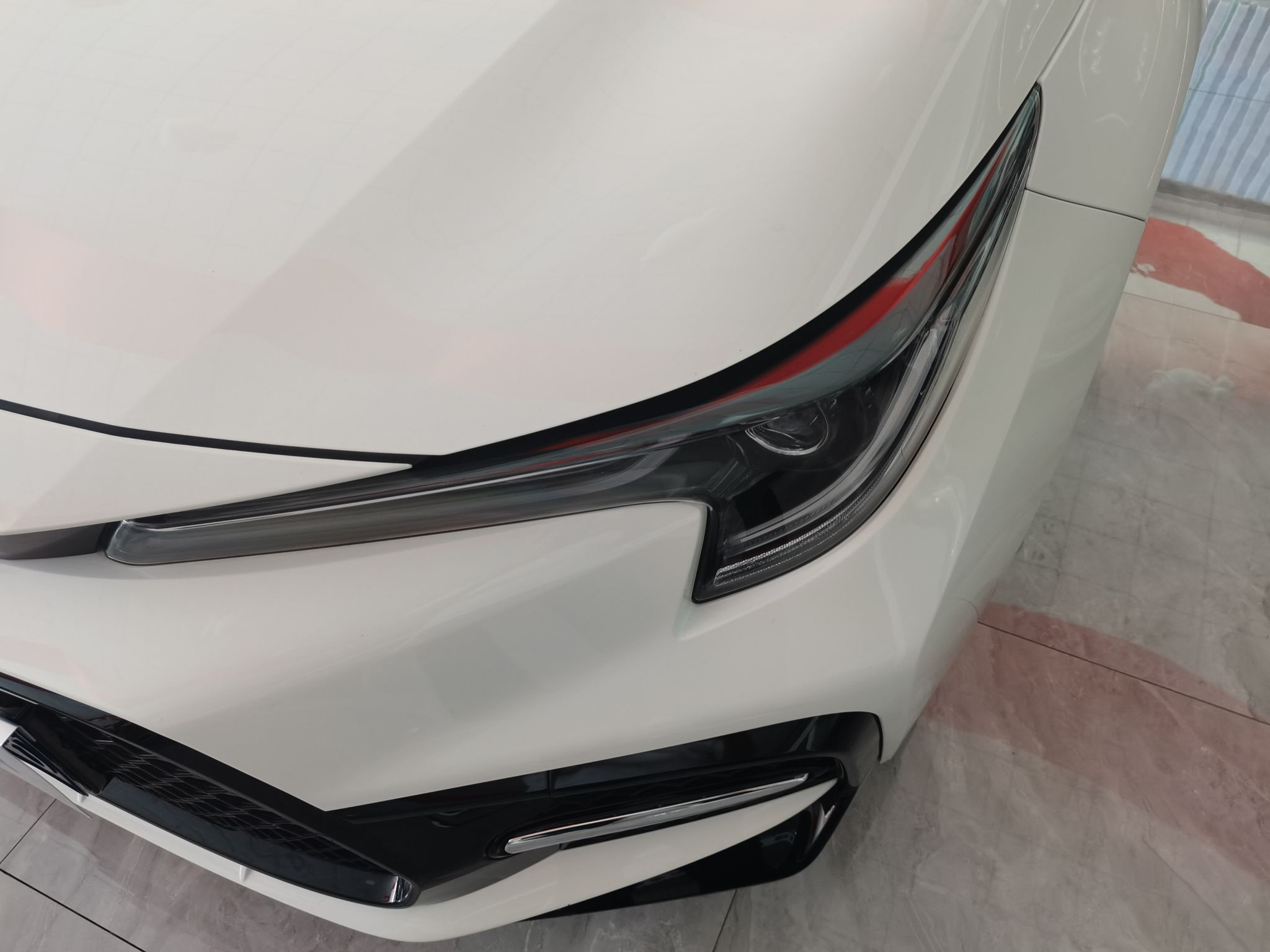 丰田 雷凌 2022款 185T CVT运动版