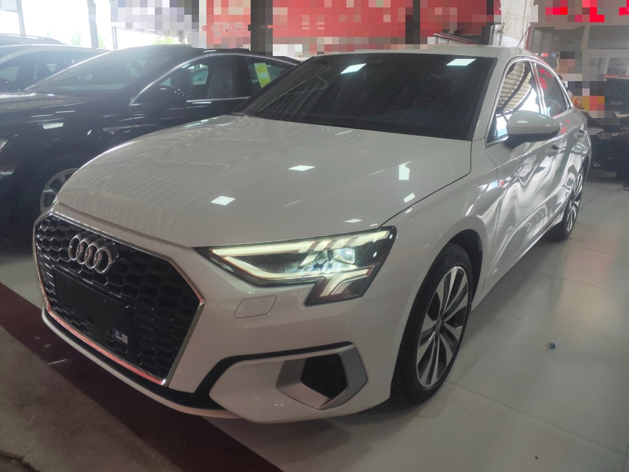 奥迪A3 2021款 A3L Limousine 35 TFSI 进取致雅型