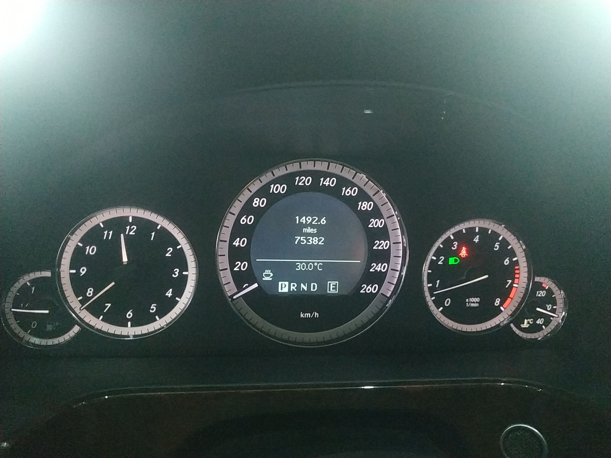 奔驰E级 2010款 E 260 L CGI优雅型