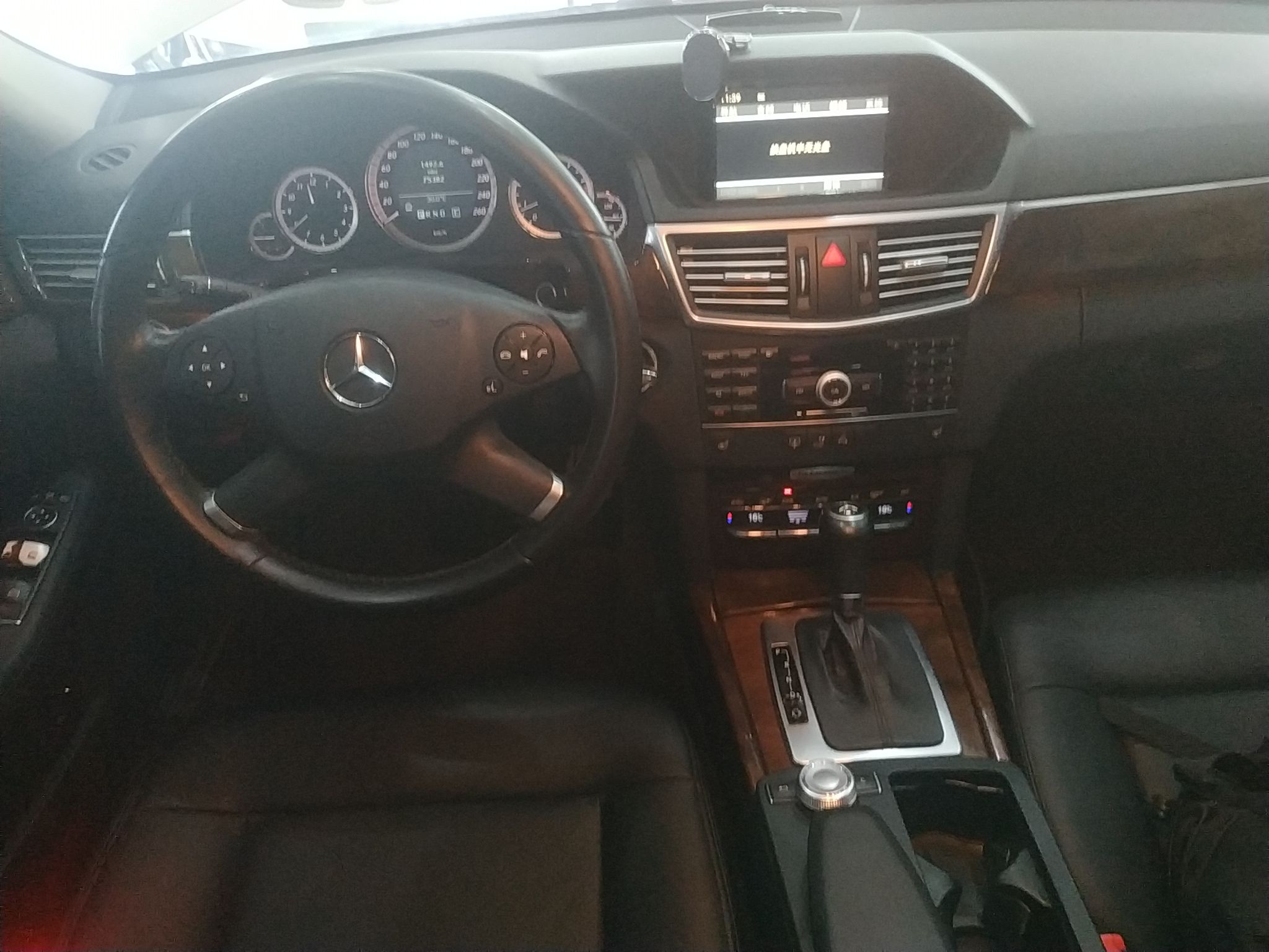 奔驰E级 2010款 E 260 L CGI优雅型