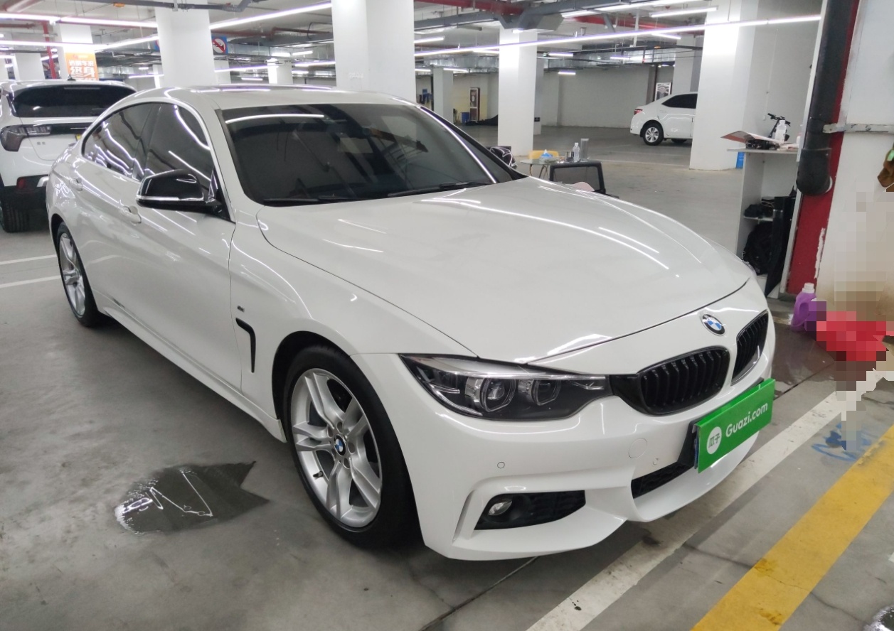 宝马4系 2019款 425i Gran Coupe M运动套装(进口)