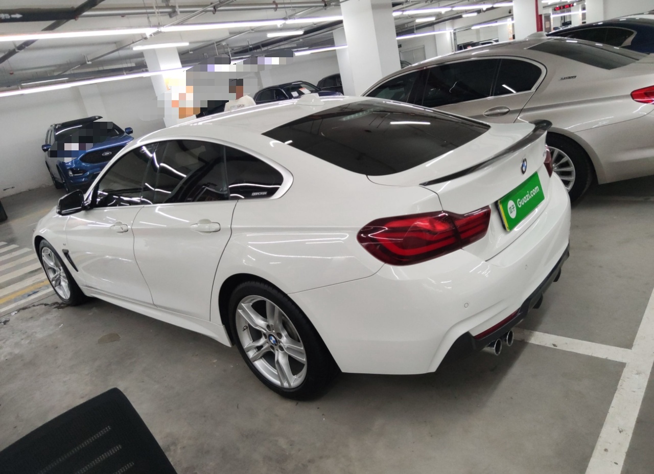 宝马4系 2019款 425i Gran Coupe M运动套装(进口)