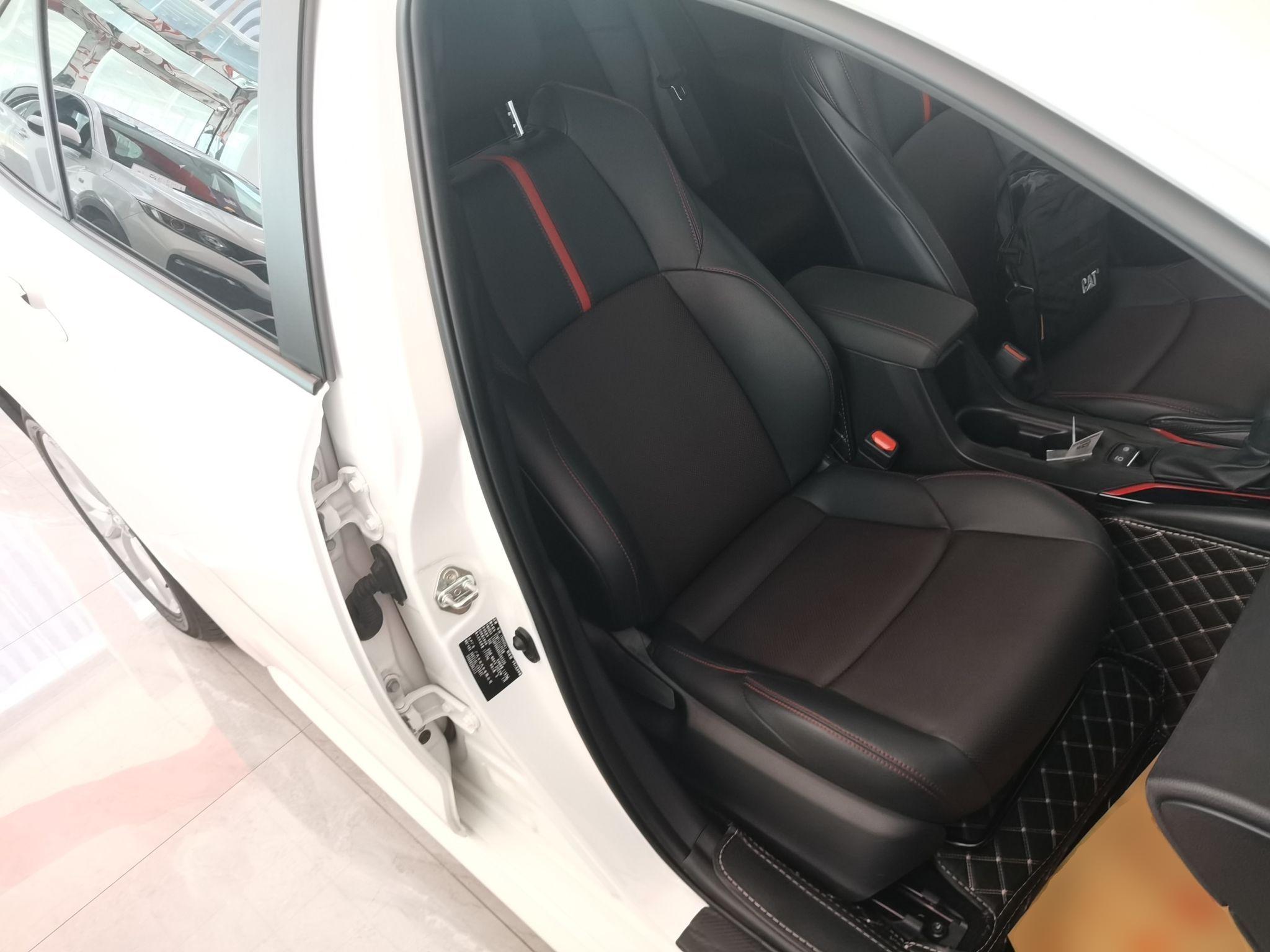 丰田 雷凌 2022款 185T CVT运动版