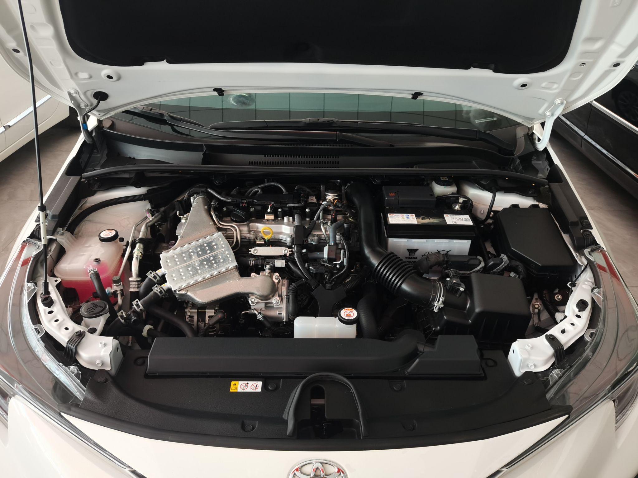 丰田 雷凌 2022款 185T CVT运动版