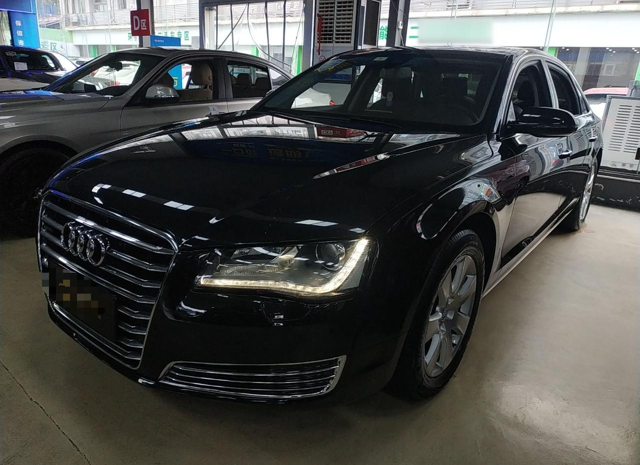 奥迪A8 2013款 A8L 45 TFSI quattro舒适型(进口)