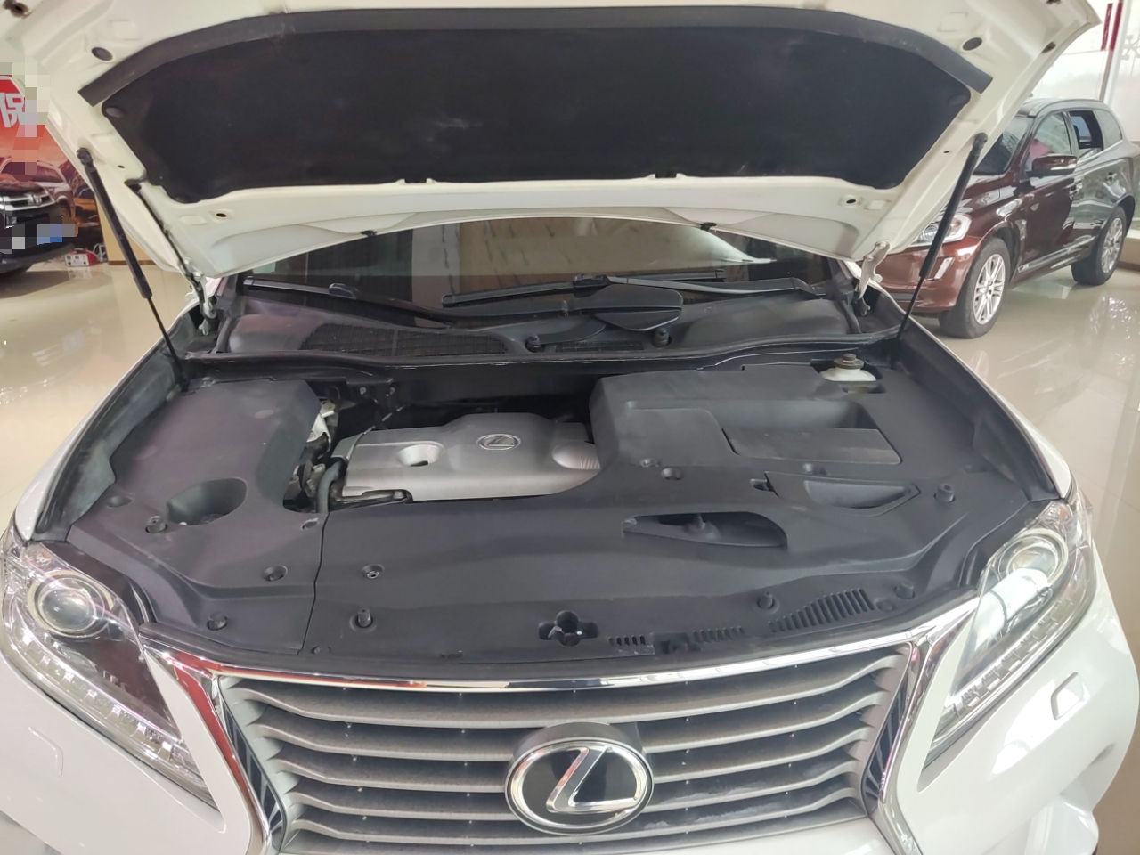 雷克萨斯RX经典 2012款 270 豪华版