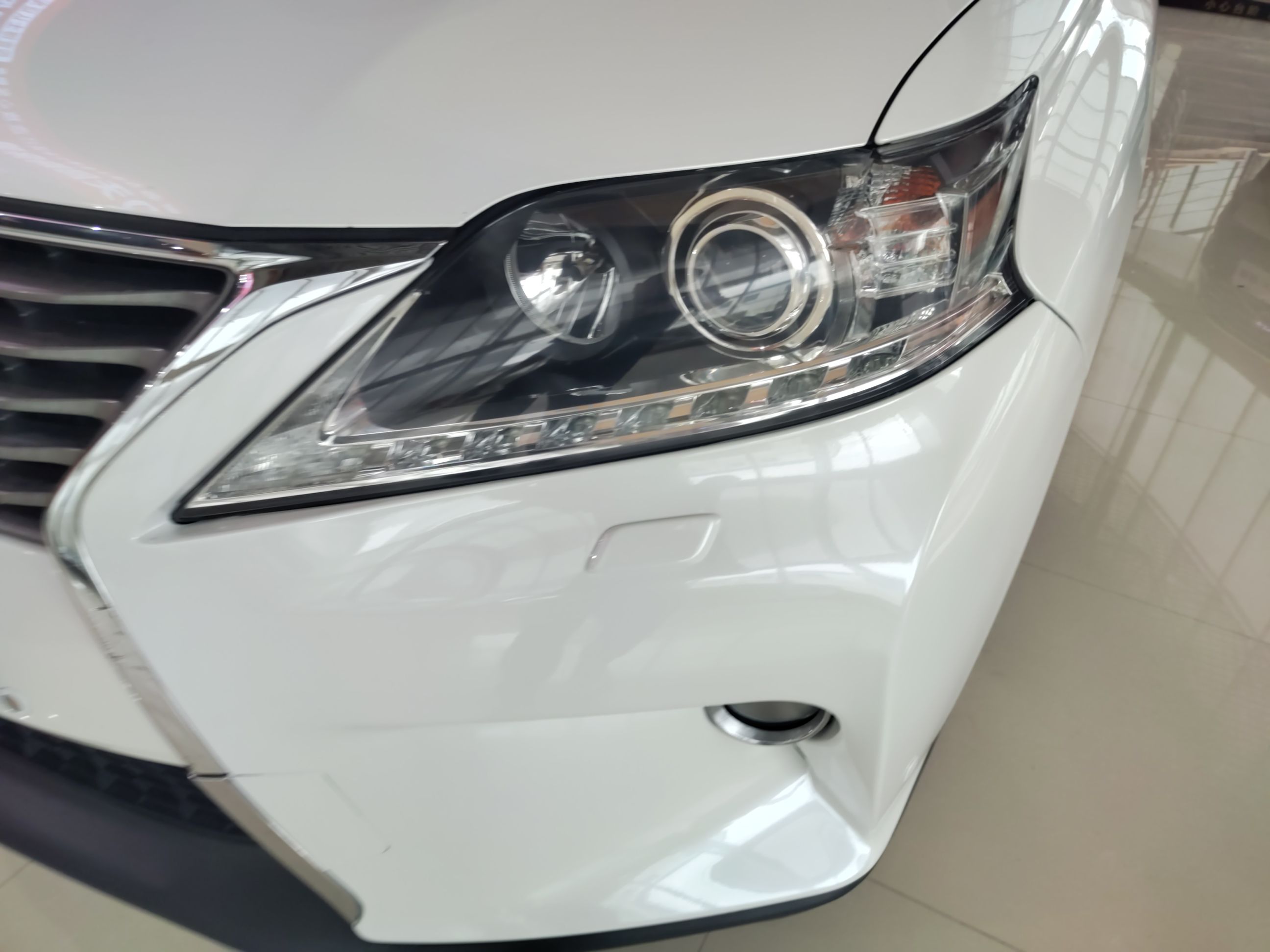 雷克萨斯RX经典 2012款 270 豪华版