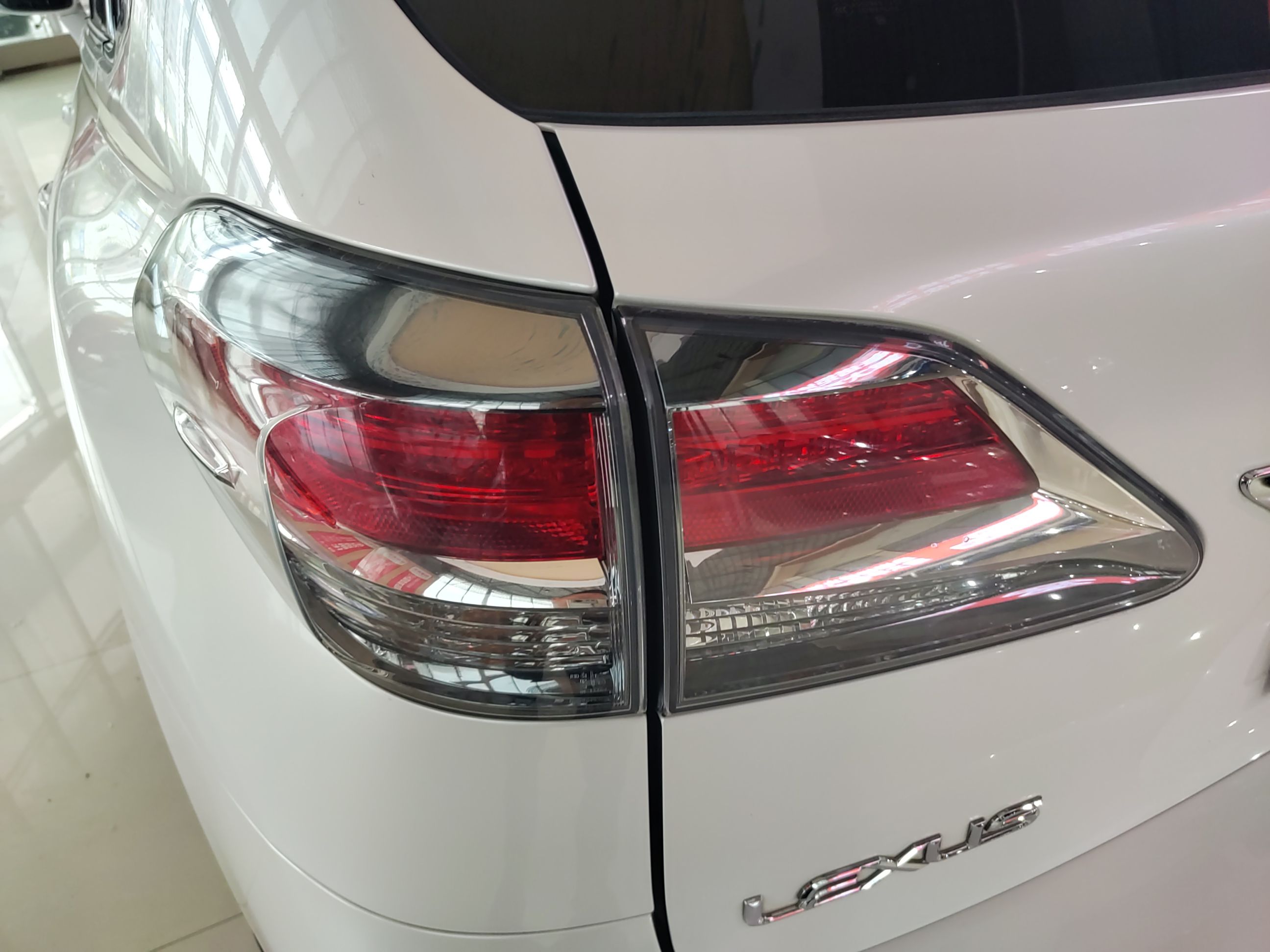 雷克萨斯RX经典 2012款 270 豪华版