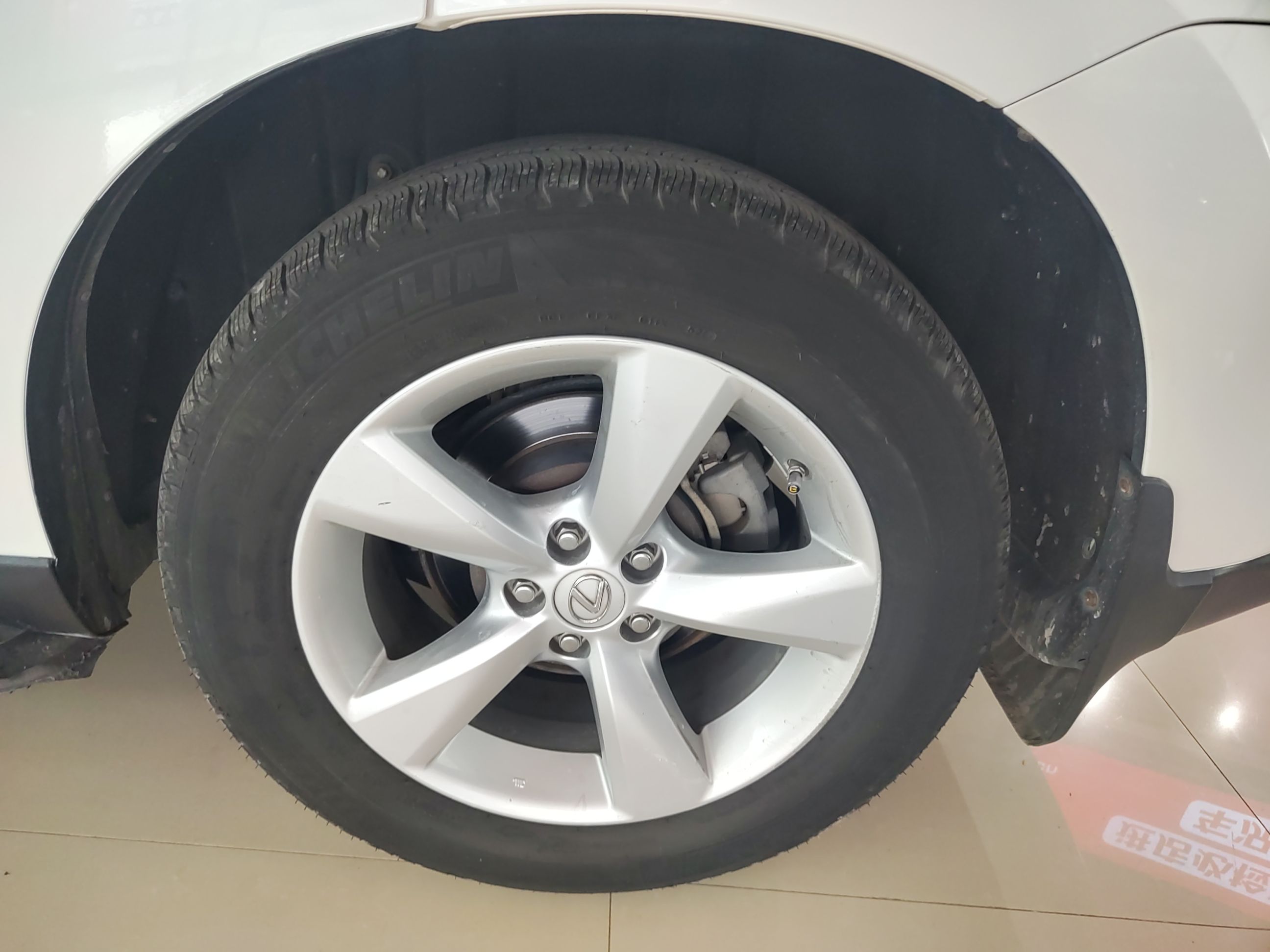 雷克萨斯RX经典 2012款 270 豪华版