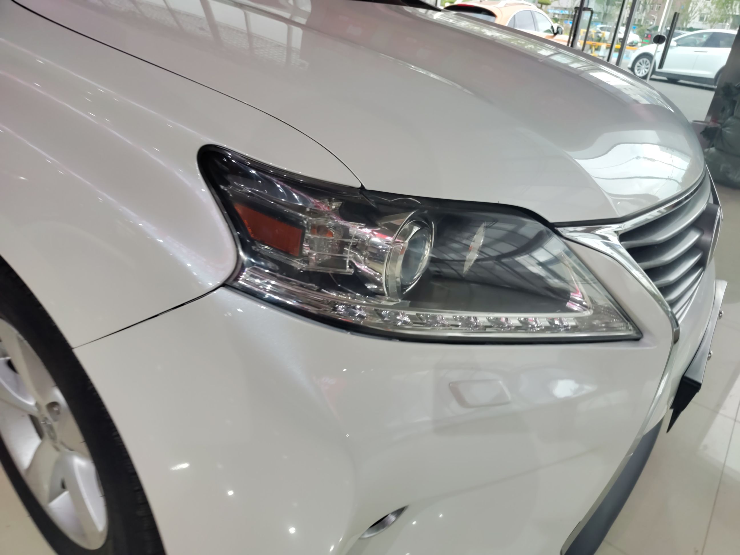 雷克萨斯RX经典 2012款 270 豪华版