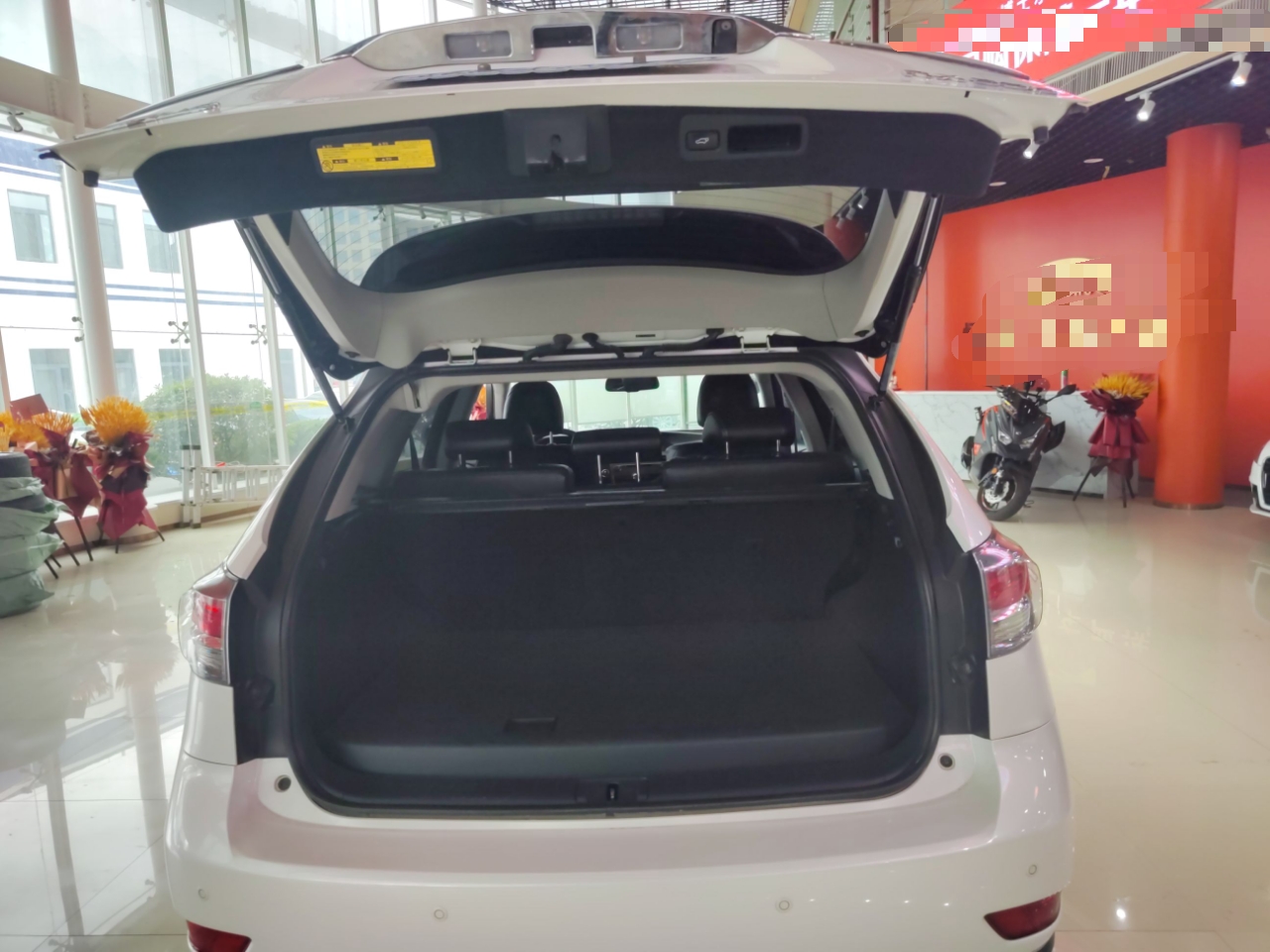 雷克萨斯RX经典 2012款 270 豪华版