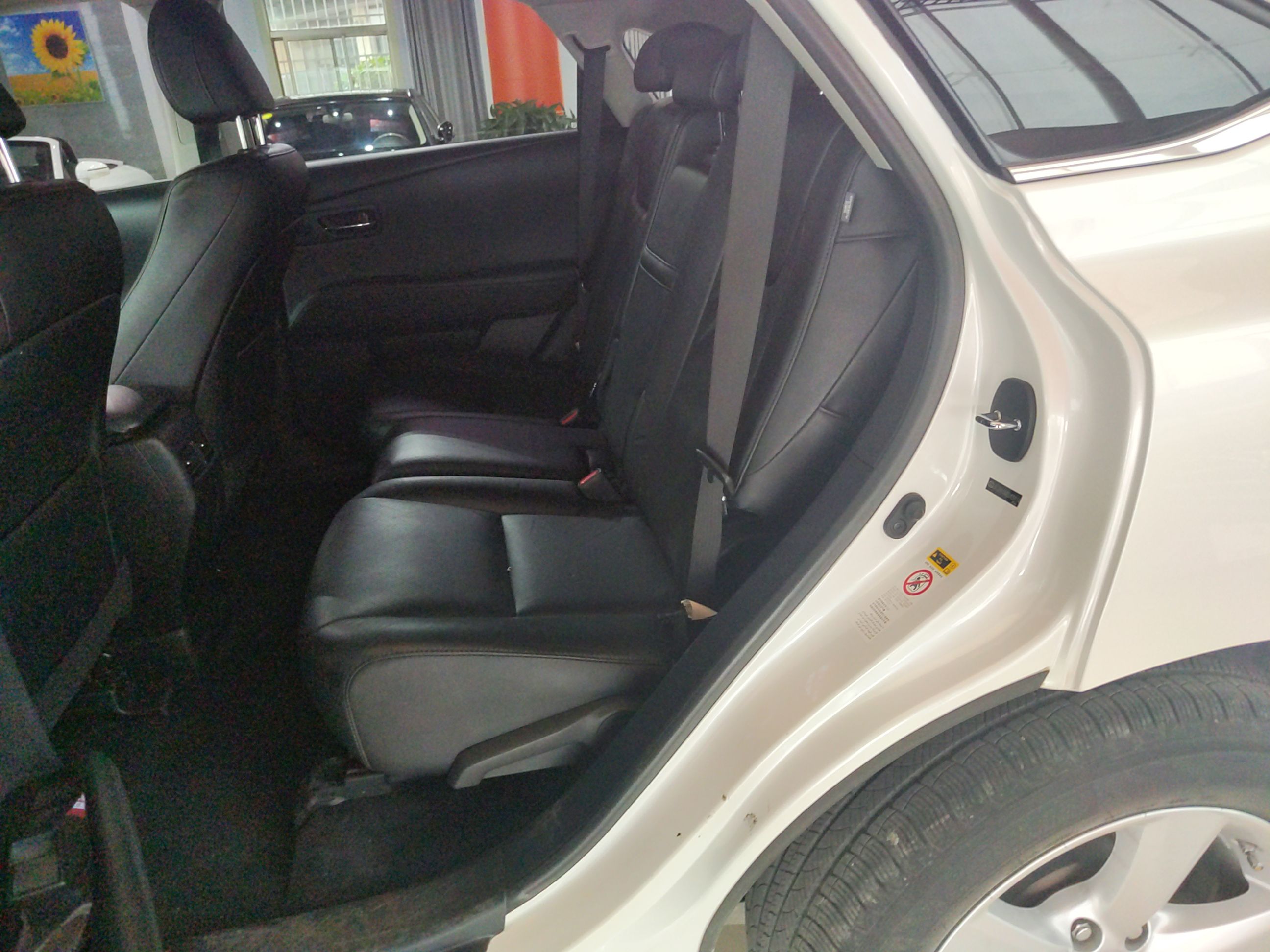 雷克萨斯RX经典 2012款 270 豪华版