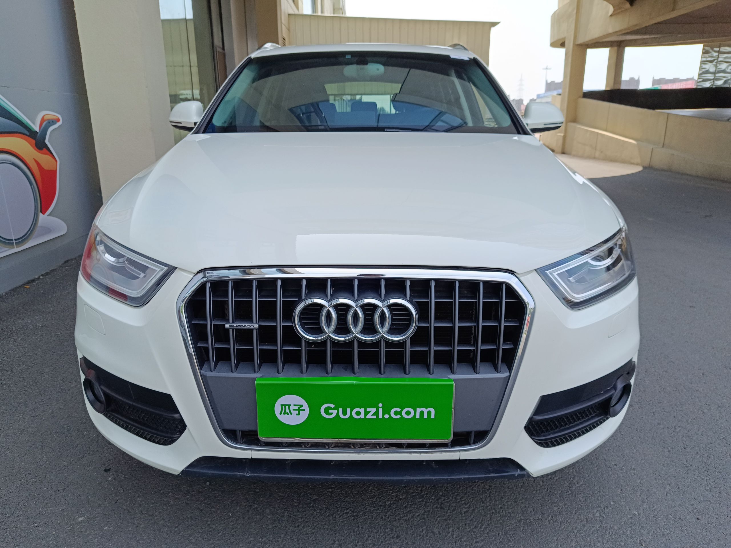 奥迪Q3 2012款 35 TFSI quattro 舒适型(进口)