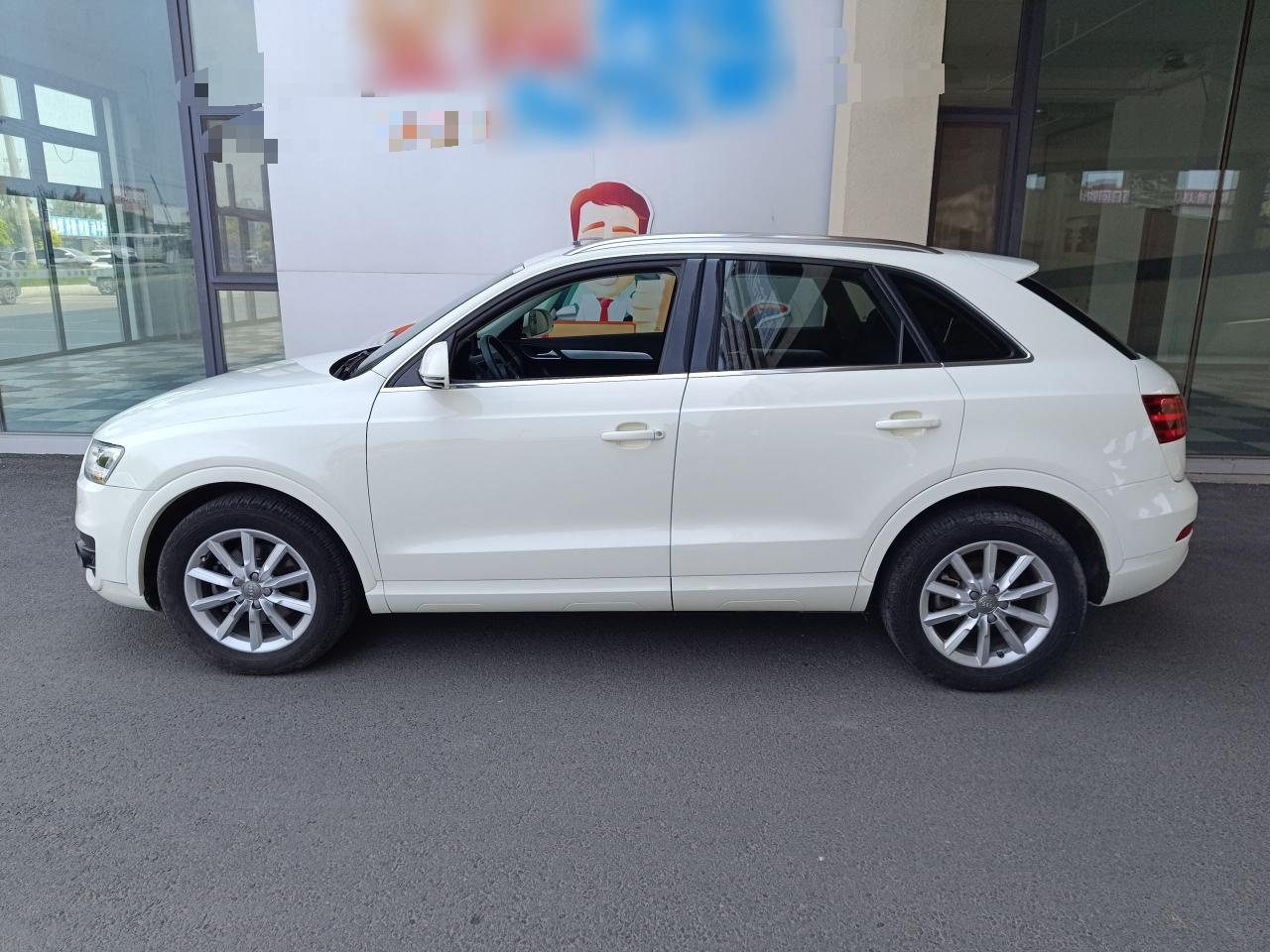 奥迪Q3 2012款 35 TFSI quattro 舒适型(进口)