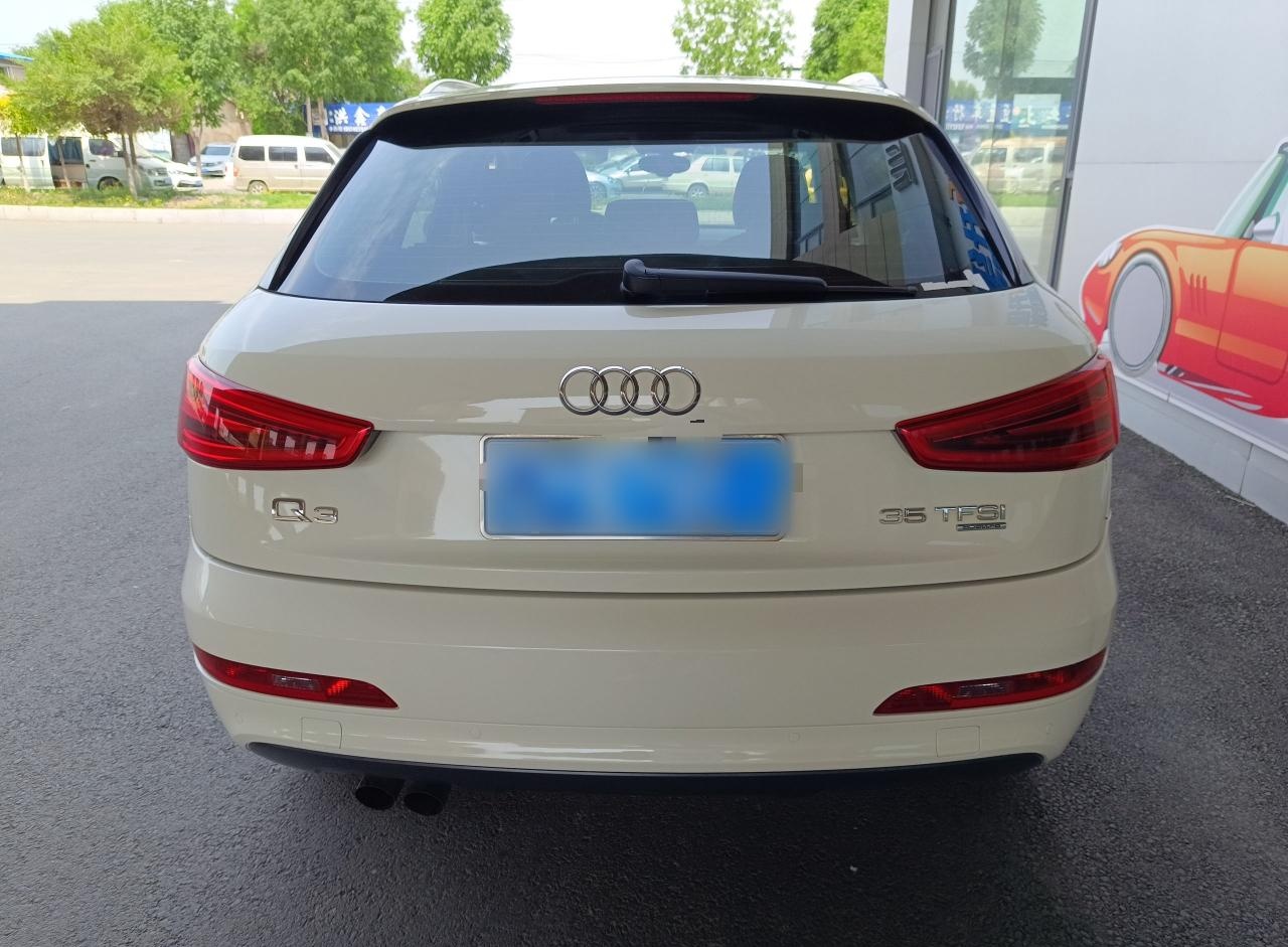 奥迪Q3 2012款 35 TFSI quattro 舒适型(进口)