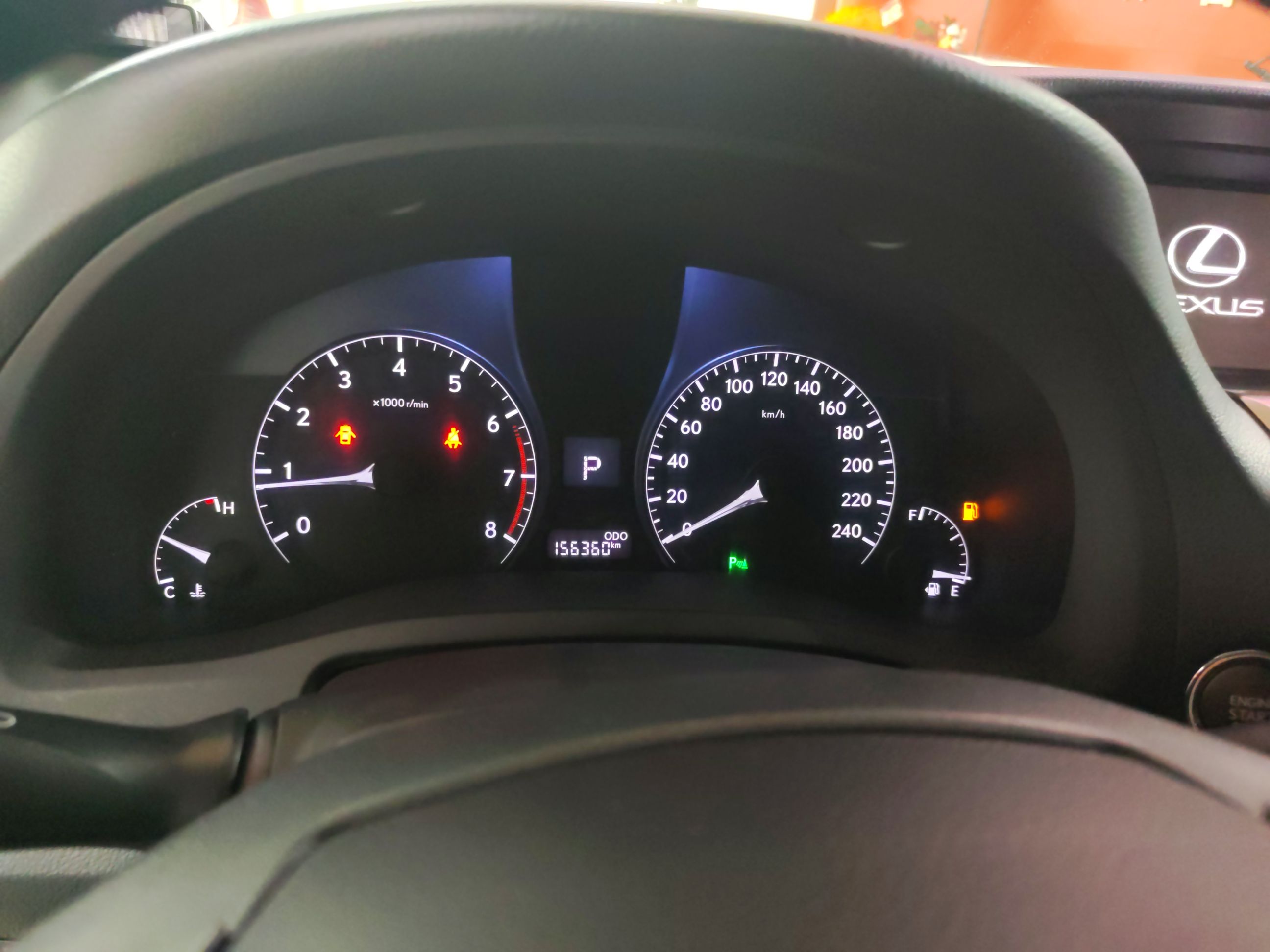 雷克萨斯RX经典 2012款 270 豪华版