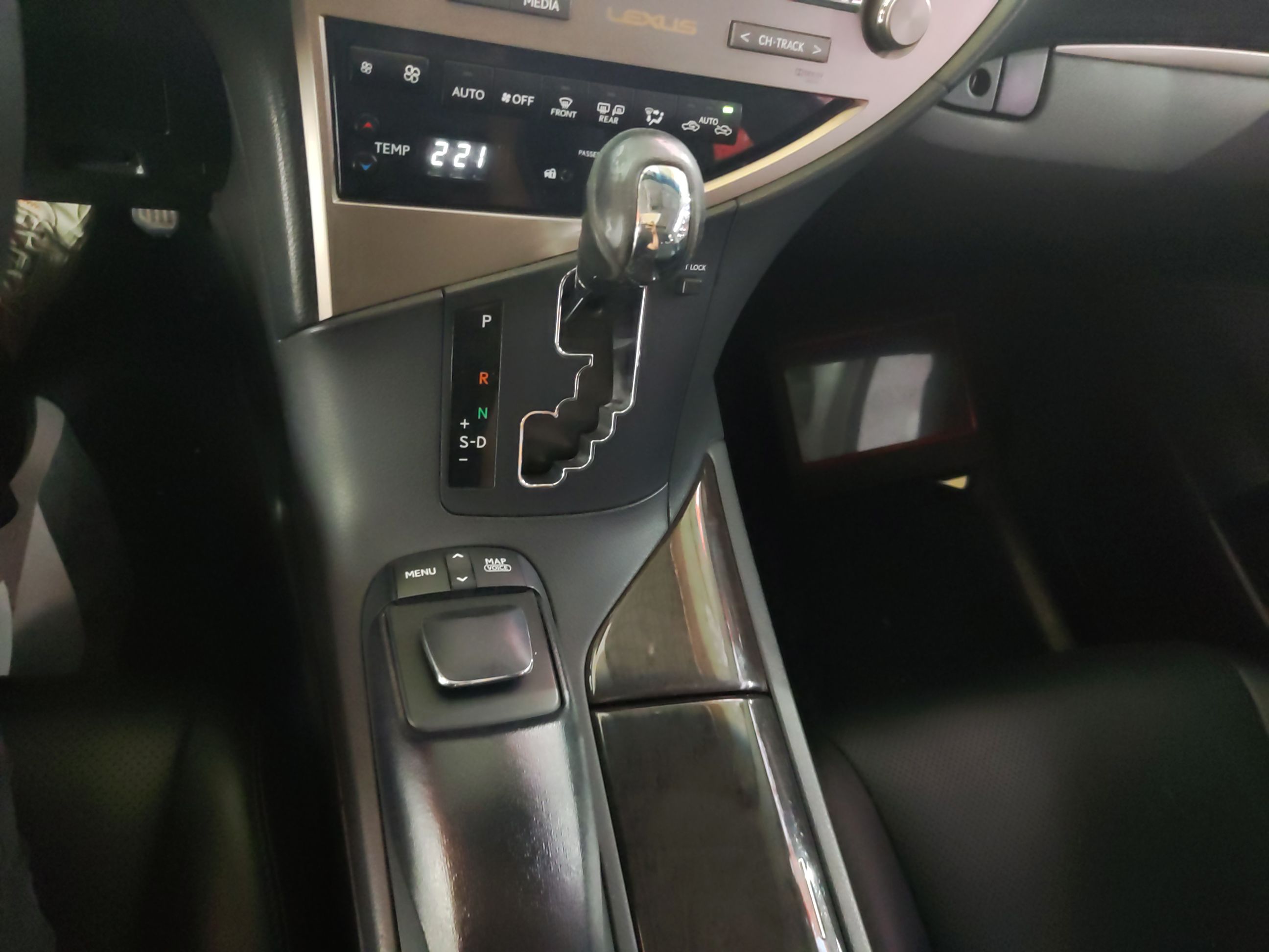 雷克萨斯RX经典 2012款 270 豪华版