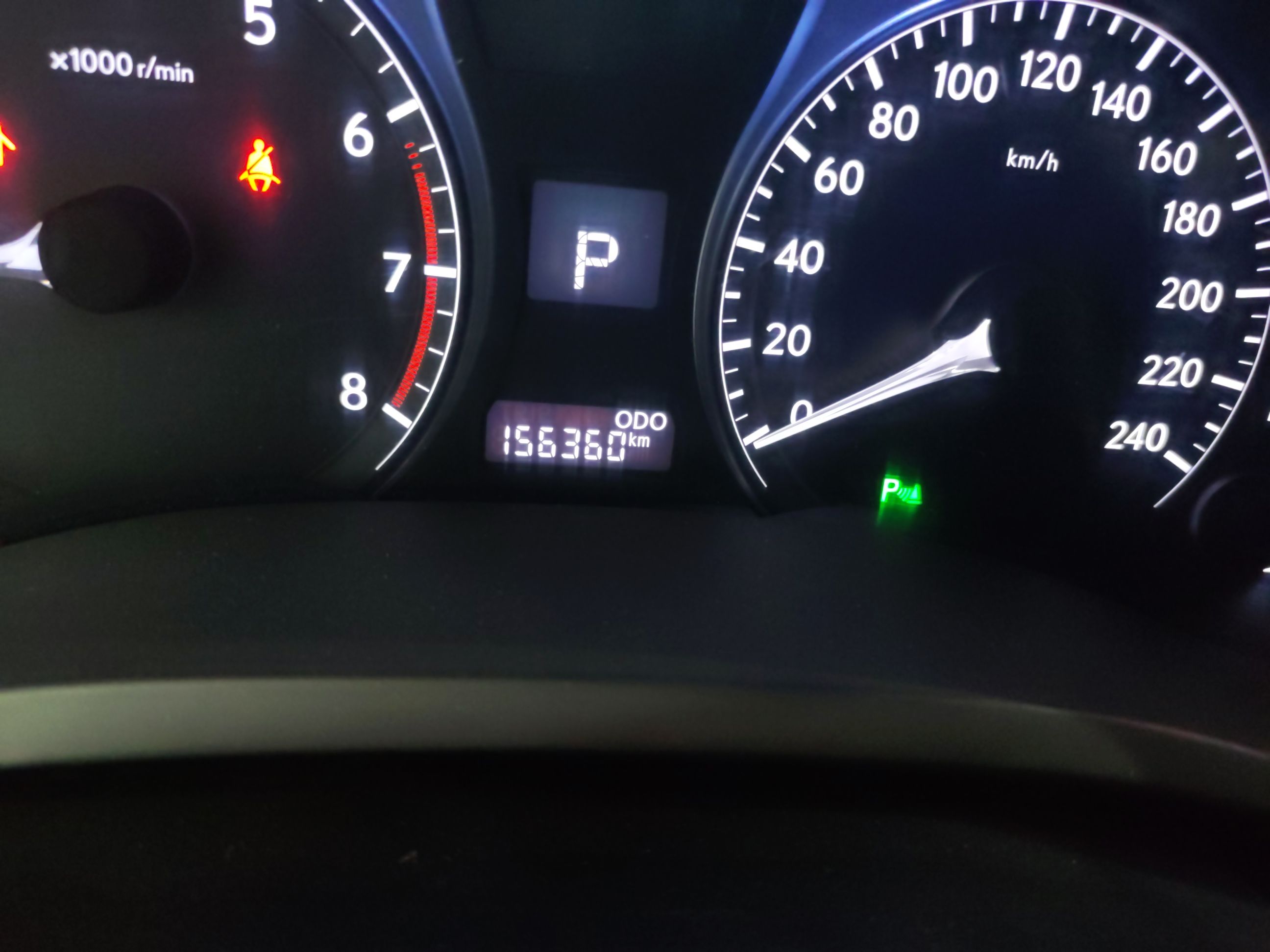 雷克萨斯RX经典 2012款 270 豪华版