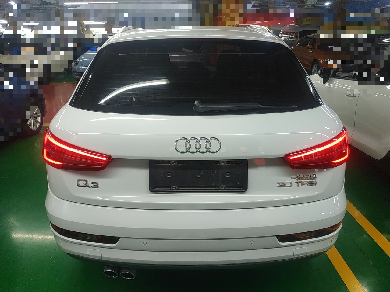 奥迪Q3 2017款 30 TFSI 时尚型