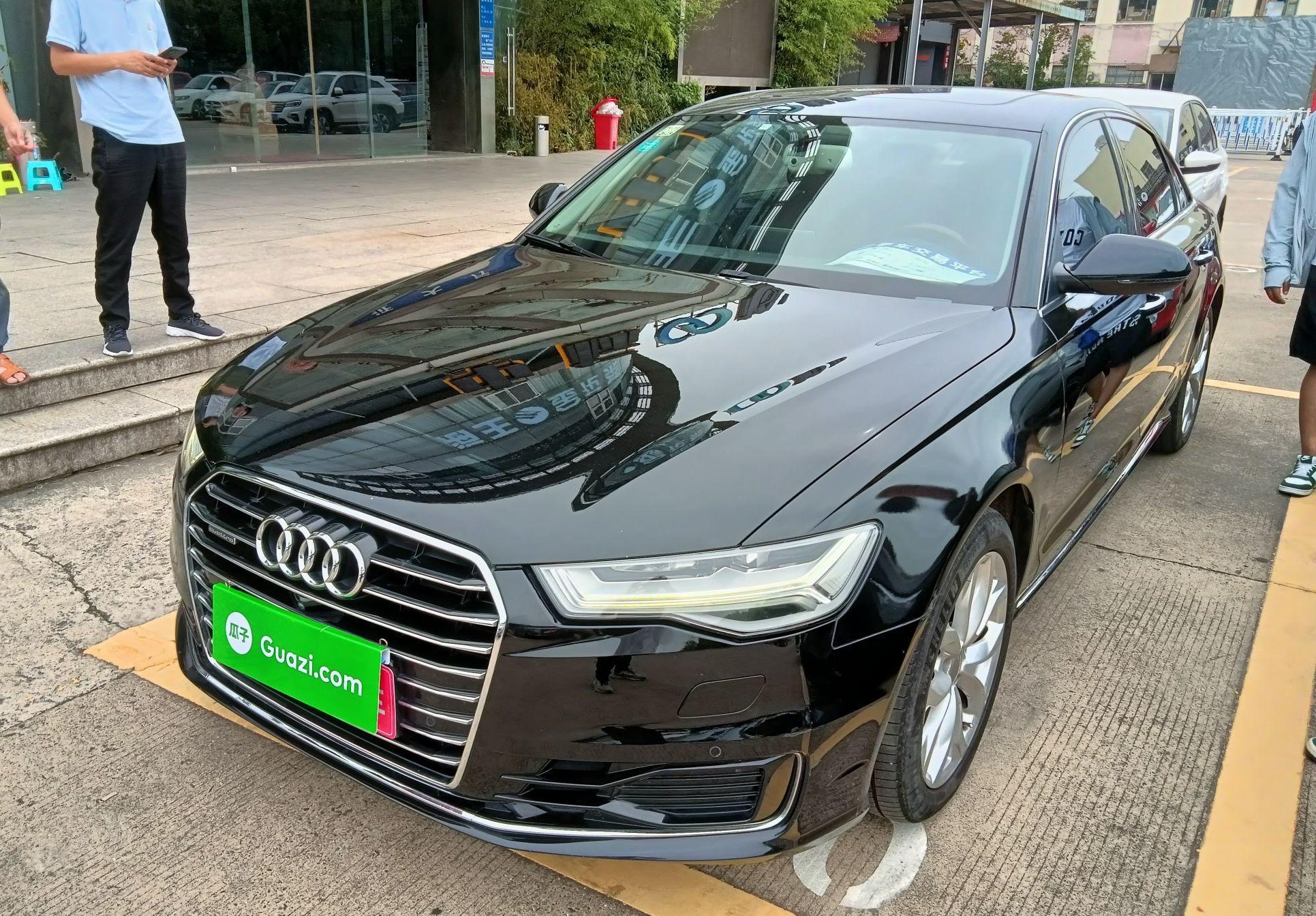 奥迪A6L 2017款 45 TFSI quattro 运动型