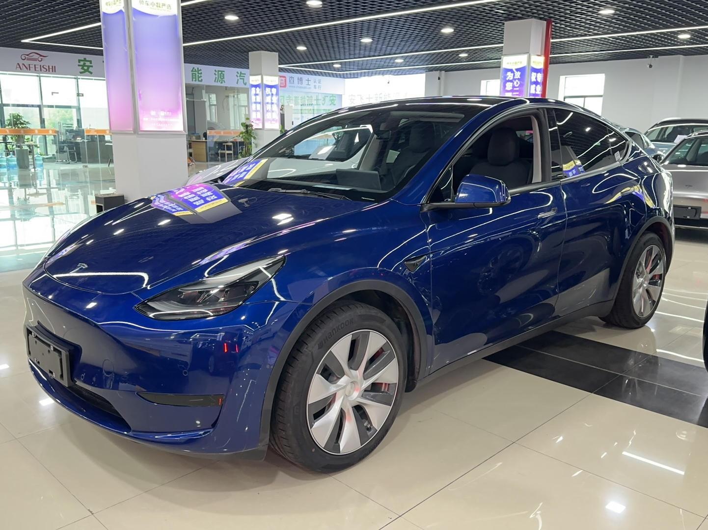 特斯拉 Model Y 2022款 后轮驱动版