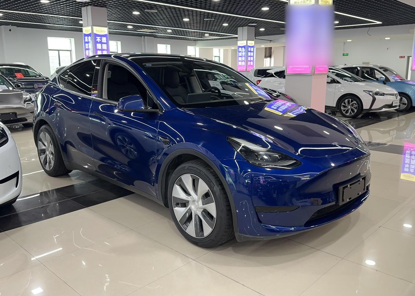 特斯拉 Model Y 2022款 后轮驱动版