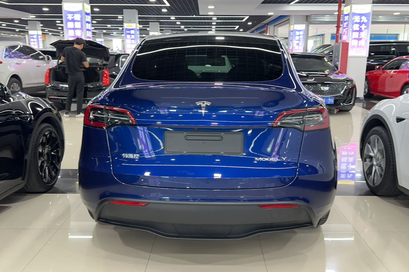 特斯拉 Model Y 2022款 后轮驱动版