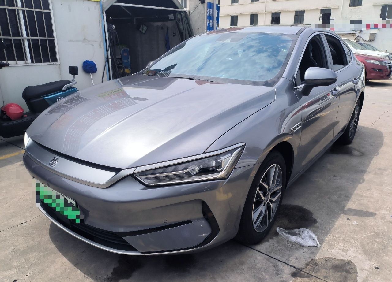 比亚迪 秦PLUS 2021款 EV 500KM 尊贵型