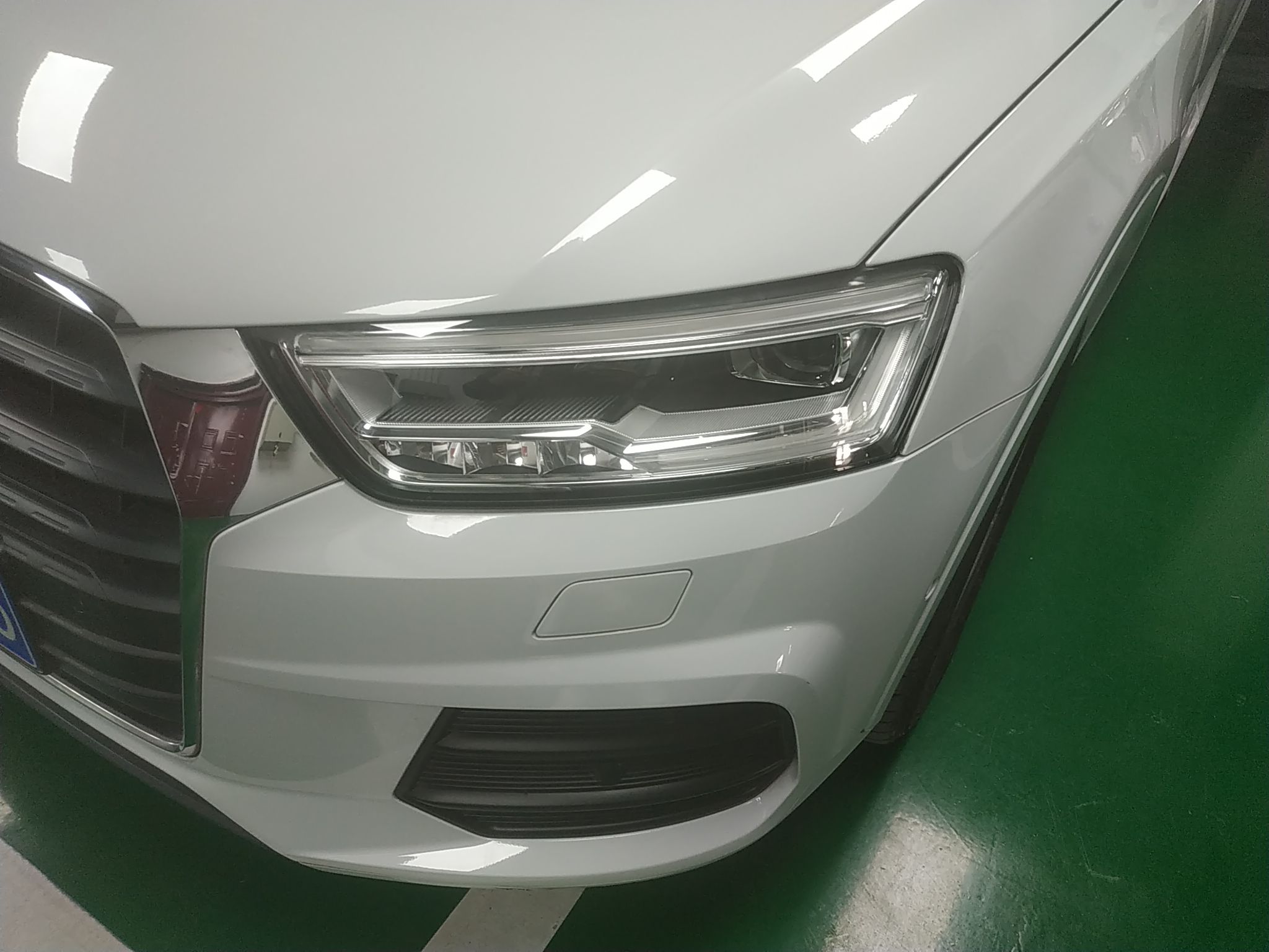 奥迪Q3 2017款 35 TFSI quattro 全时四驱风尚型