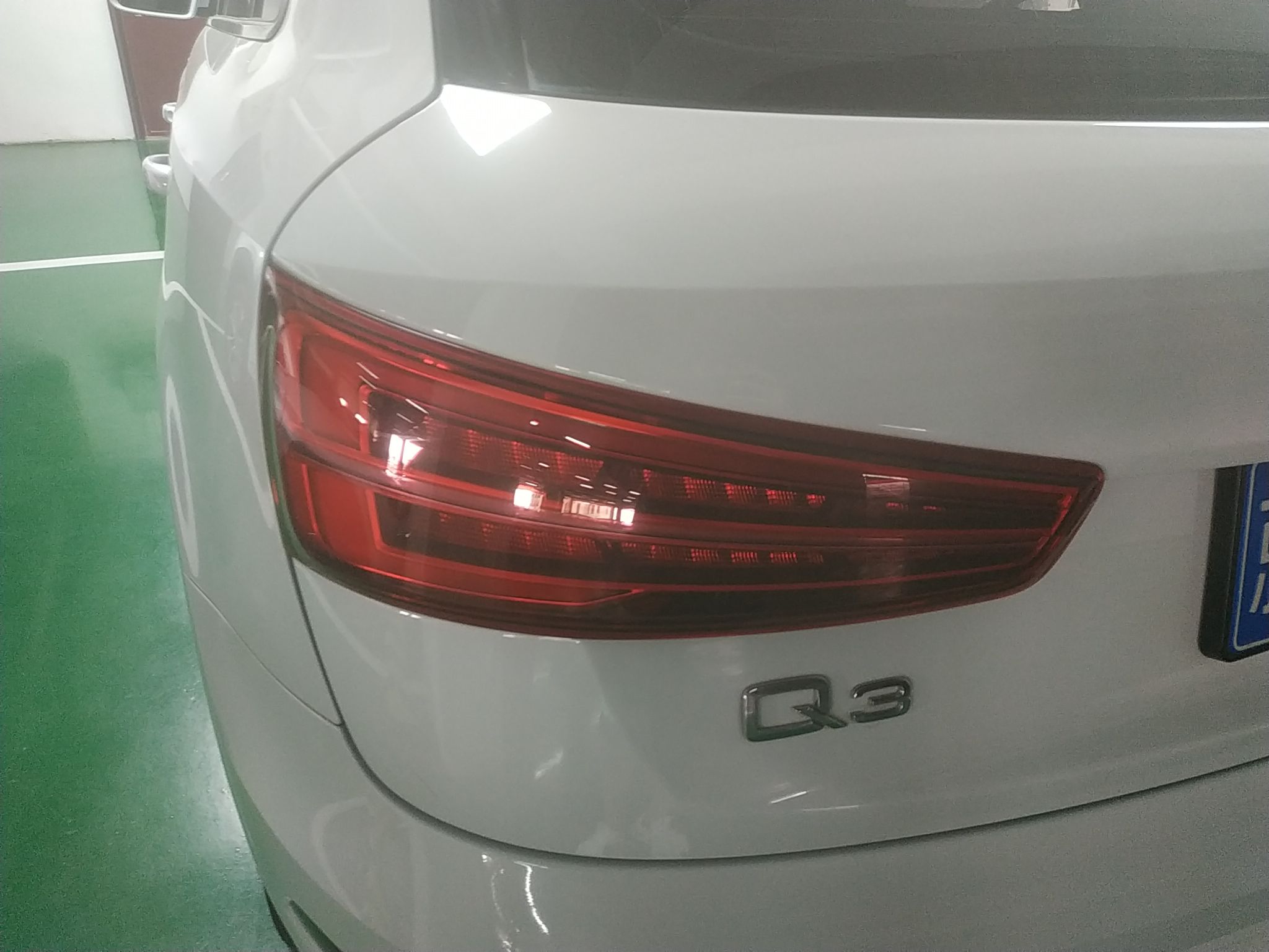 奥迪Q3 2017款 35 TFSI quattro 全时四驱风尚型