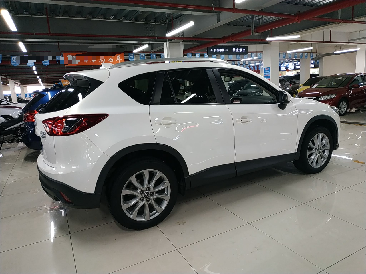 马自达CX-5 2013款 2.5L 自动四驱豪华型